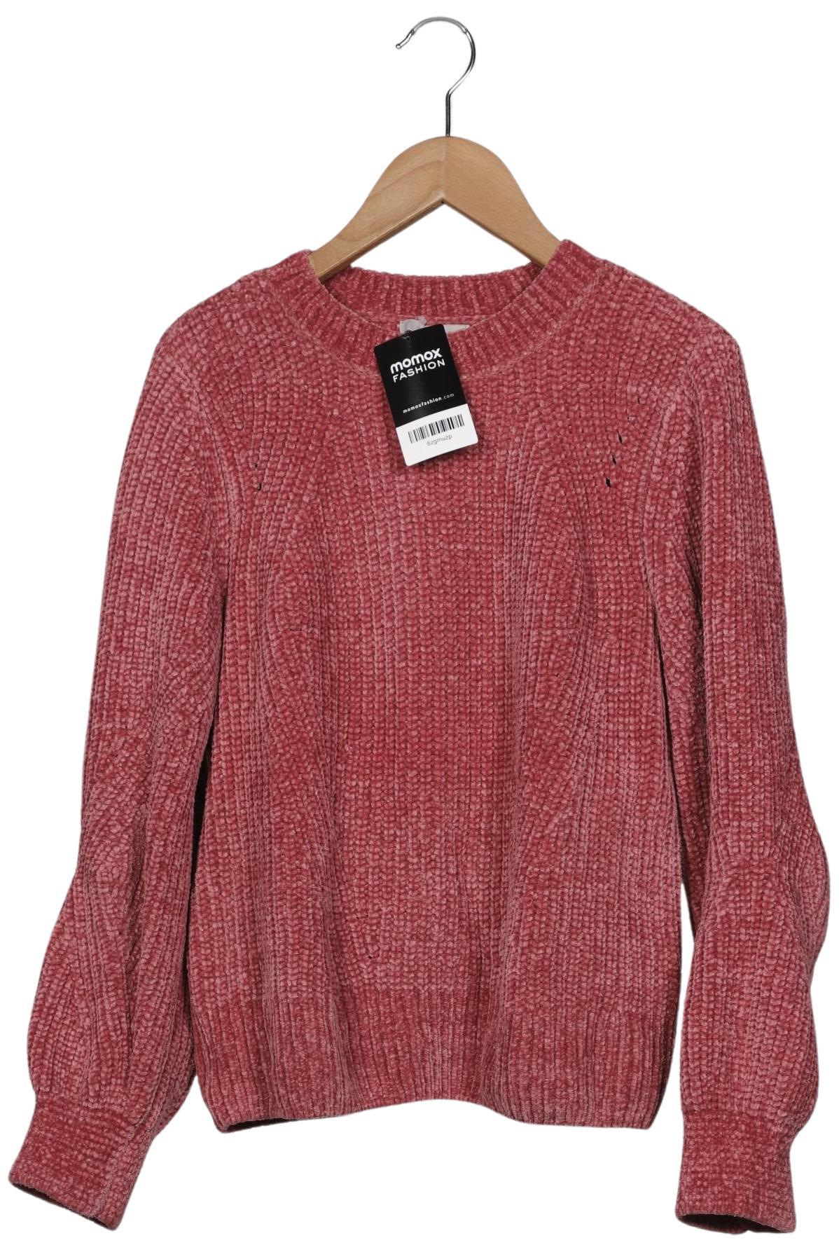 

H&M Damen Pullover, rot, Gr. 34