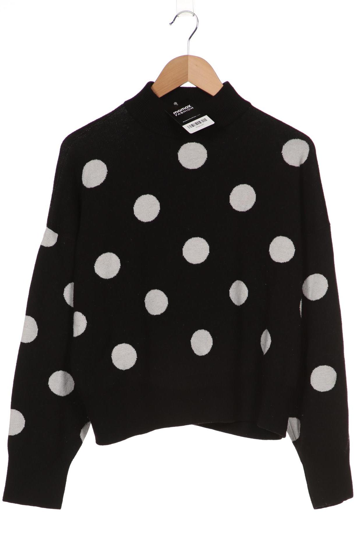 

H&M Damen Pullover, schwarz