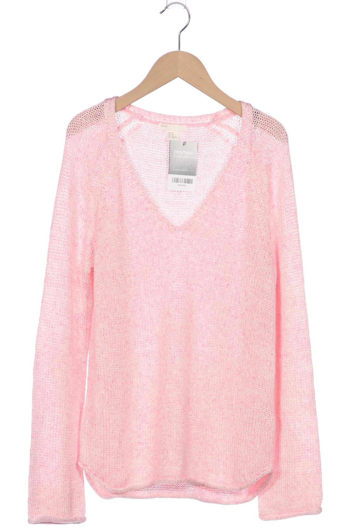

H&M Damen Pullover, pink, Gr. 34