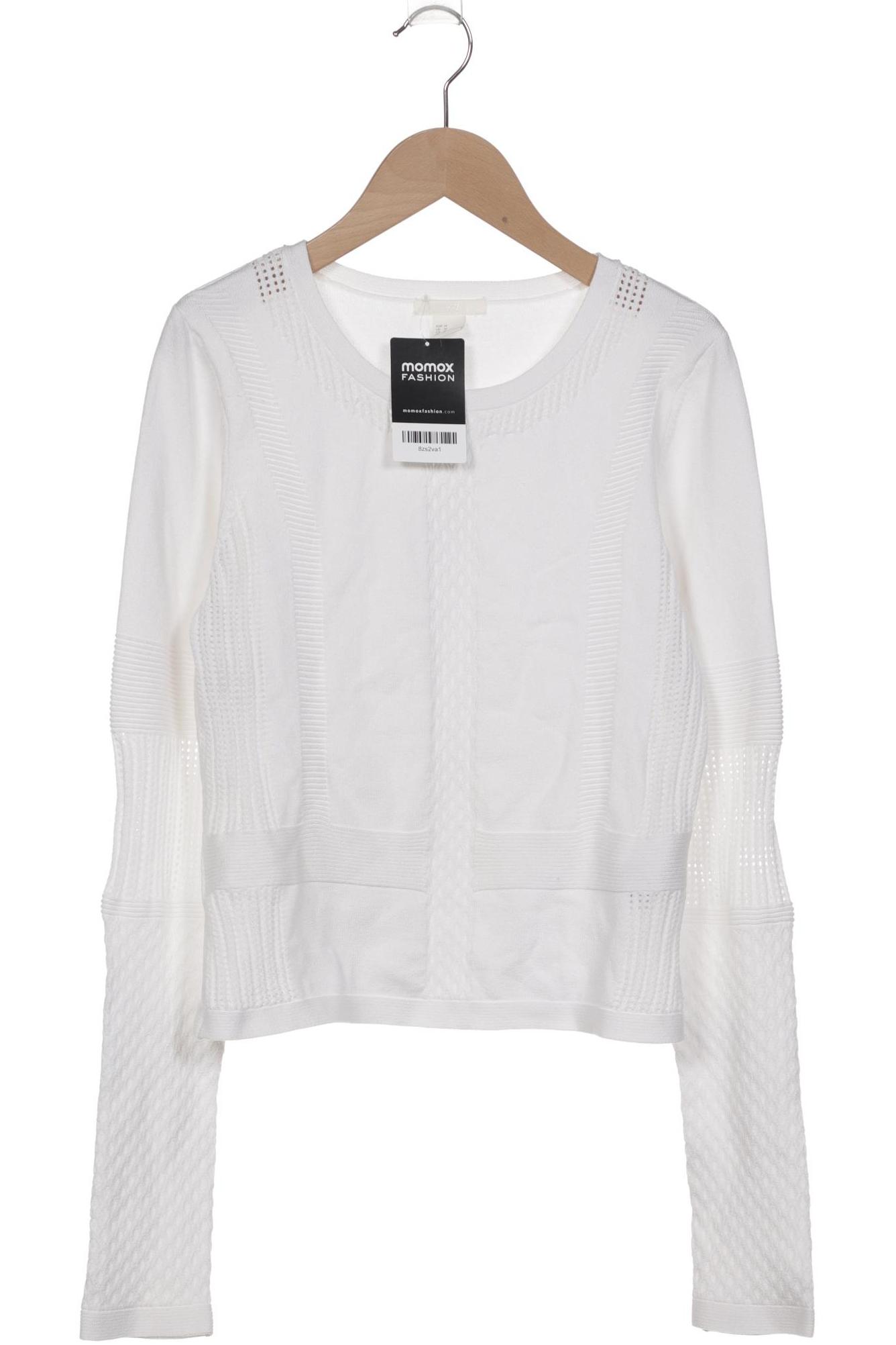 Thumbnail - H&amp;M Damen Pullover, weiß, Gr. 38