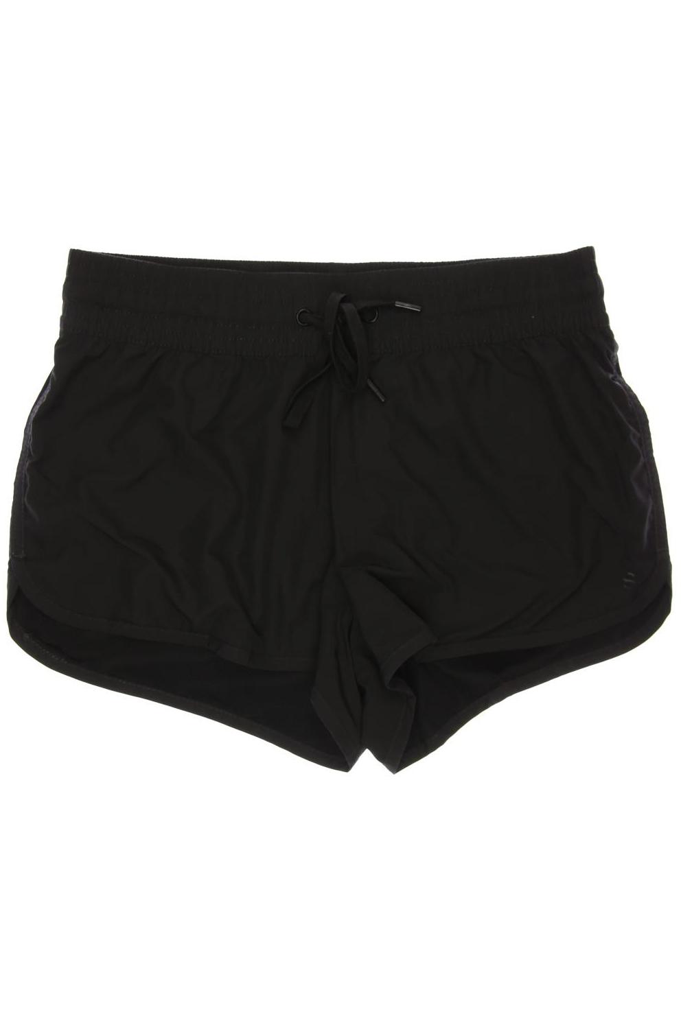 

H&M Damen Shorts, schwarz, Gr. 38