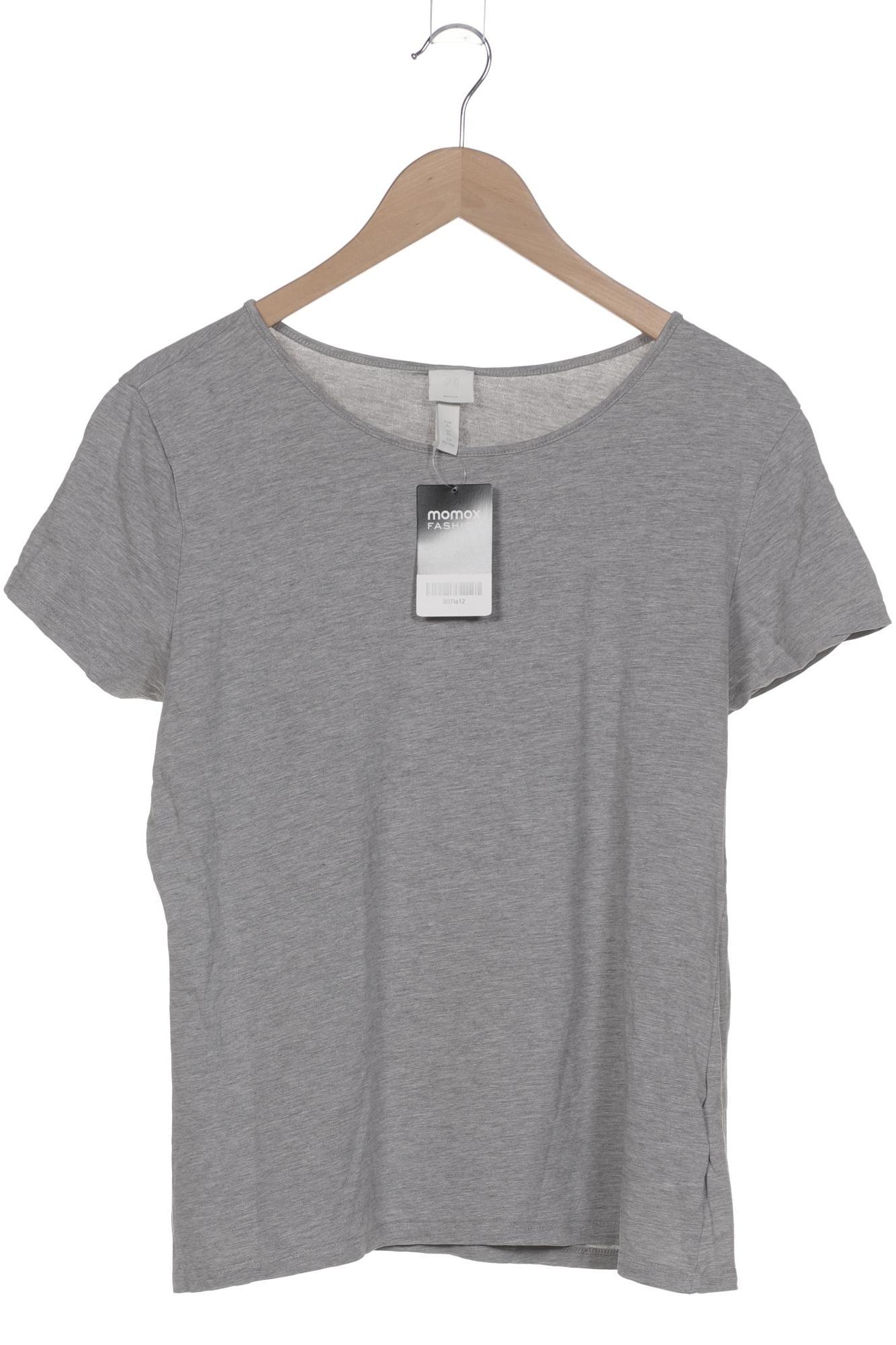 

H&M Damen T-Shirt, grau, Gr. 44