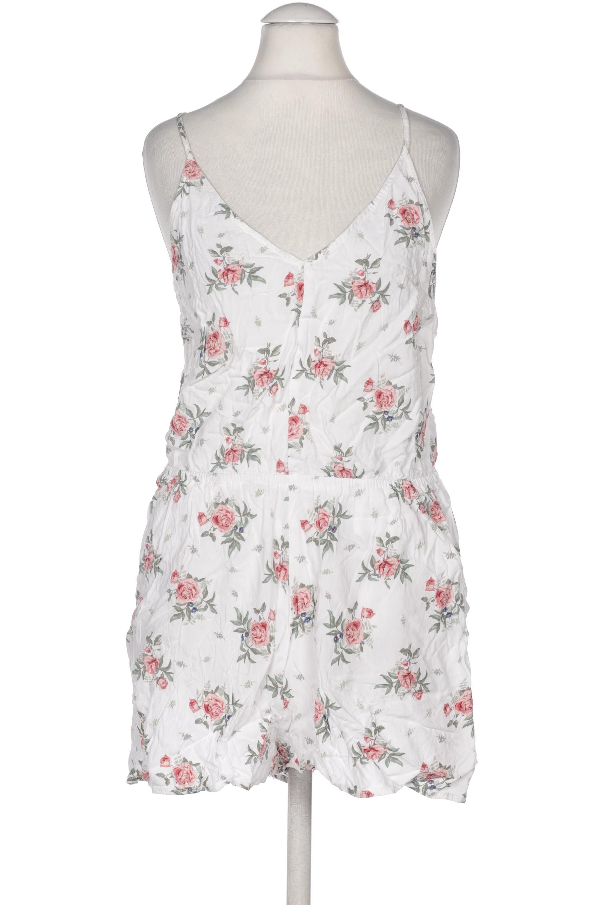 

H&M Damen Jumpsuit/Overall, weiß, Gr. 38