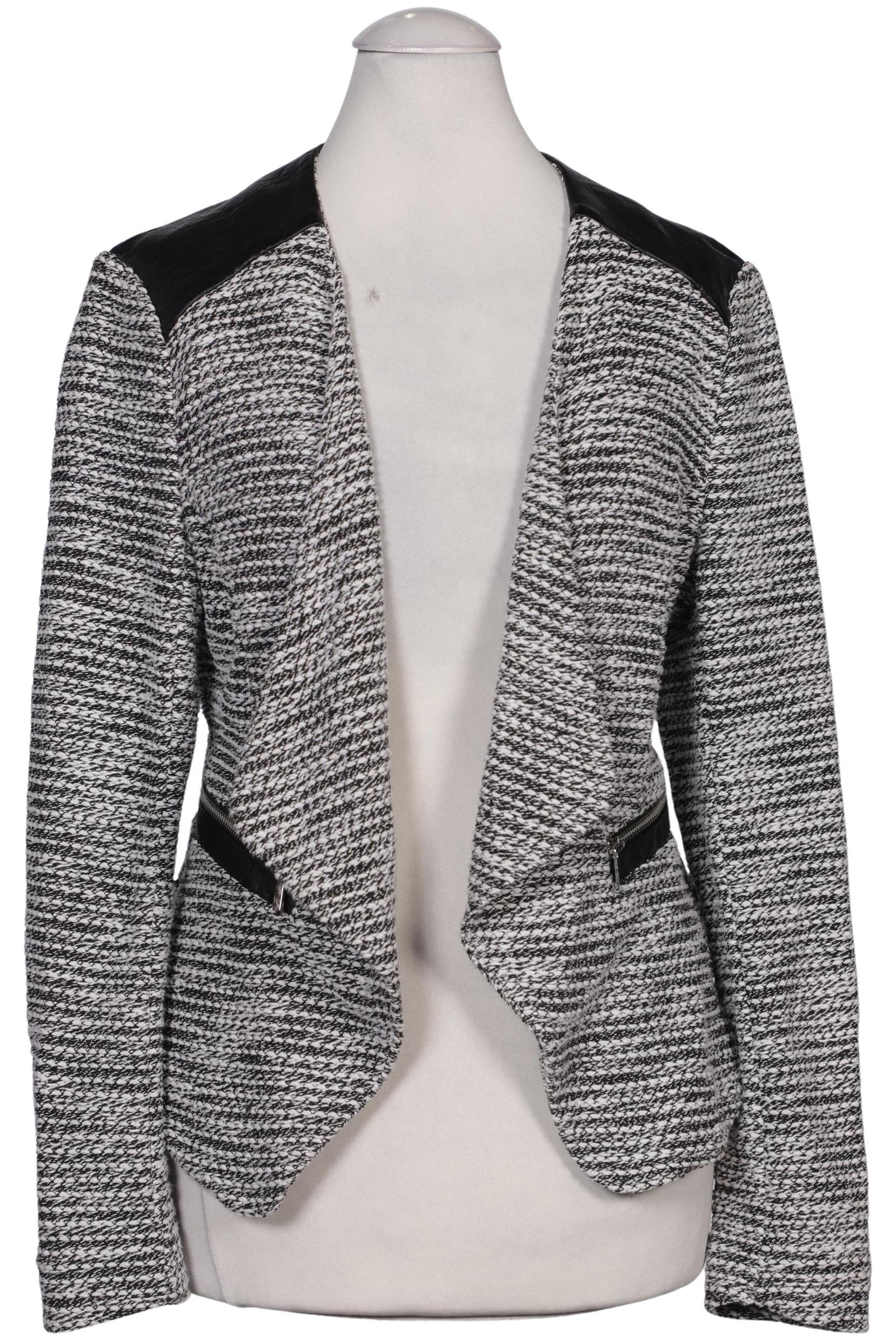 

H&M Damen Blazer, schwarz, Gr. 36