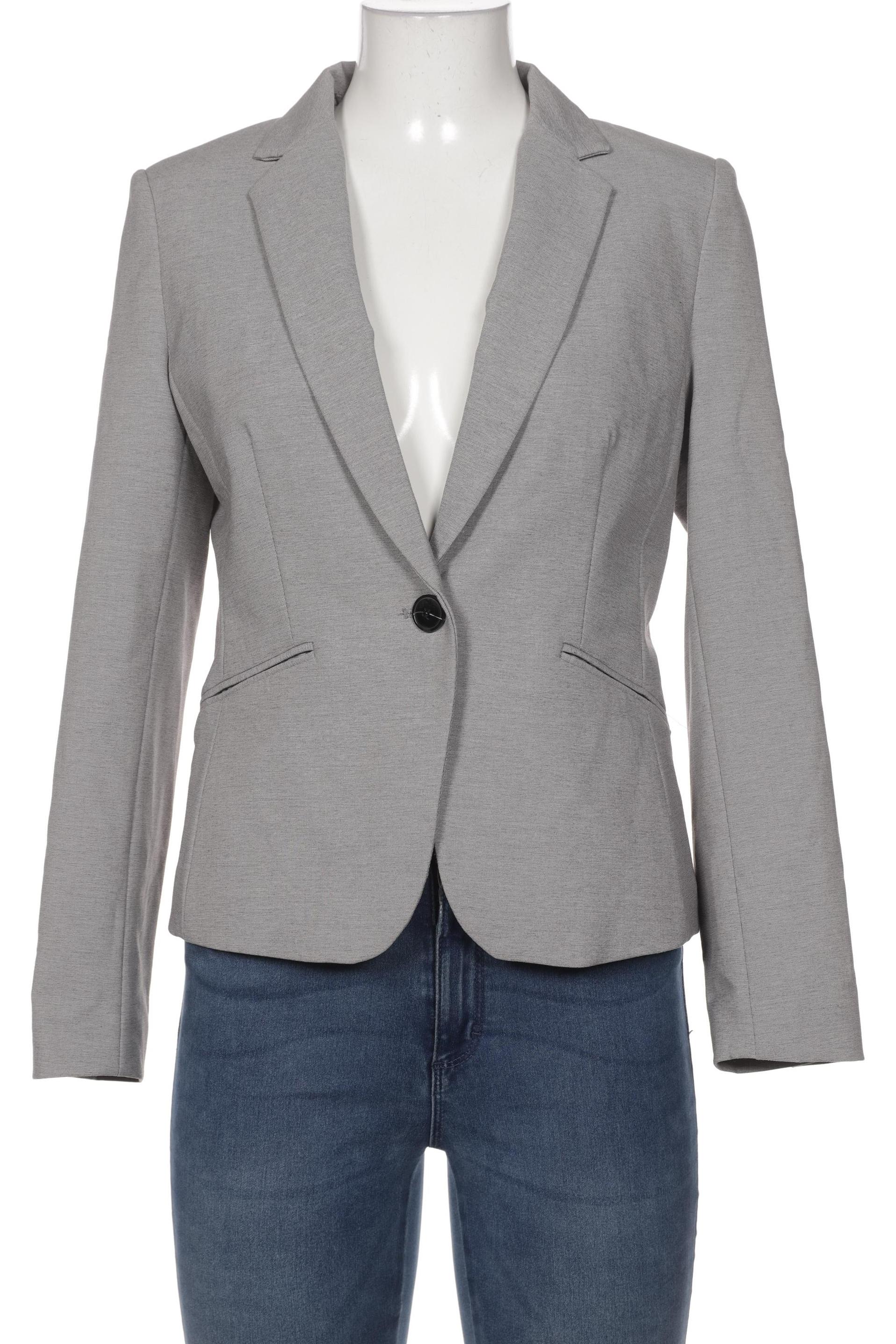 

H&M Damen Blazer, grau, Gr. 40