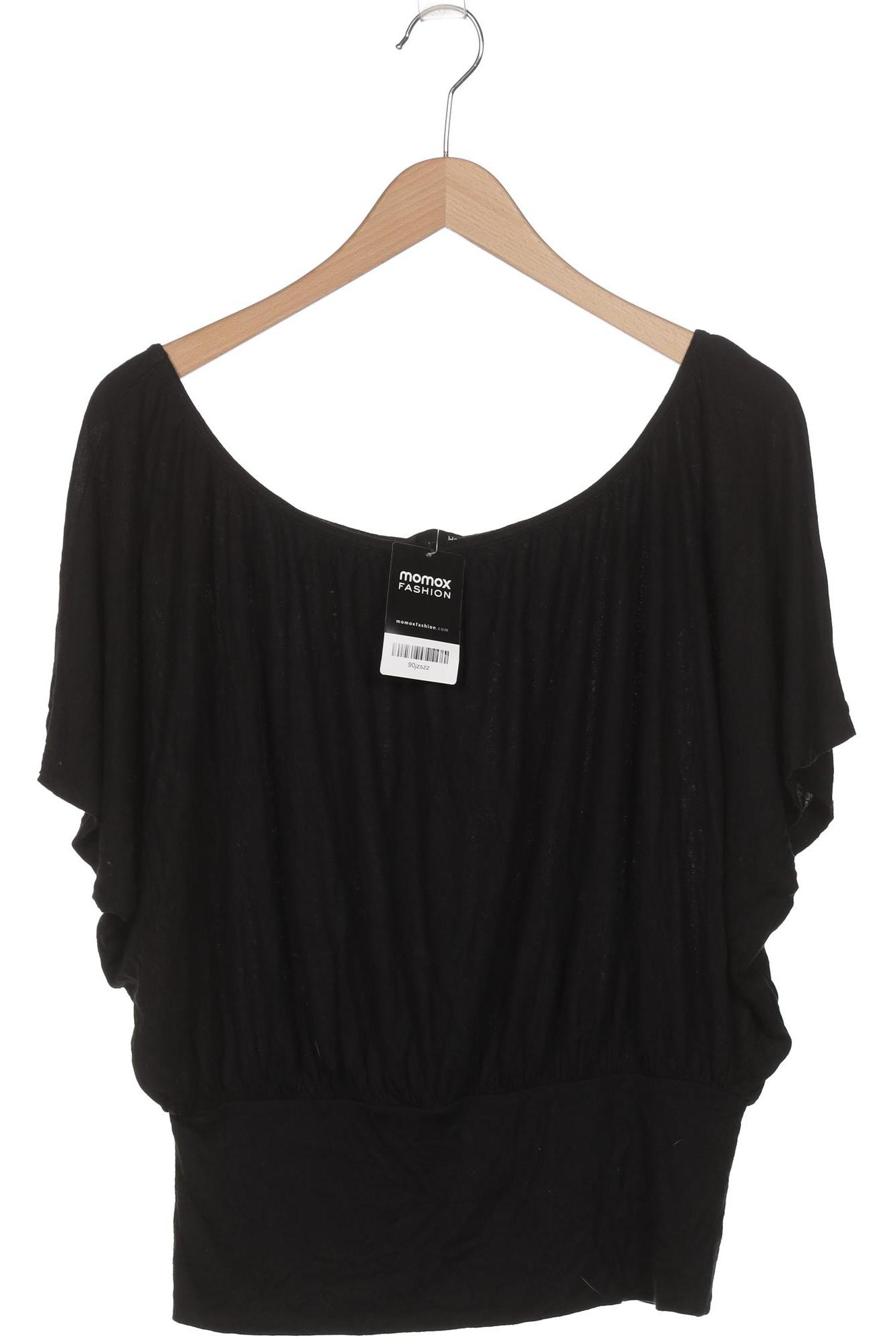 

H&M Damen T-Shirt, schwarz, Gr. 36