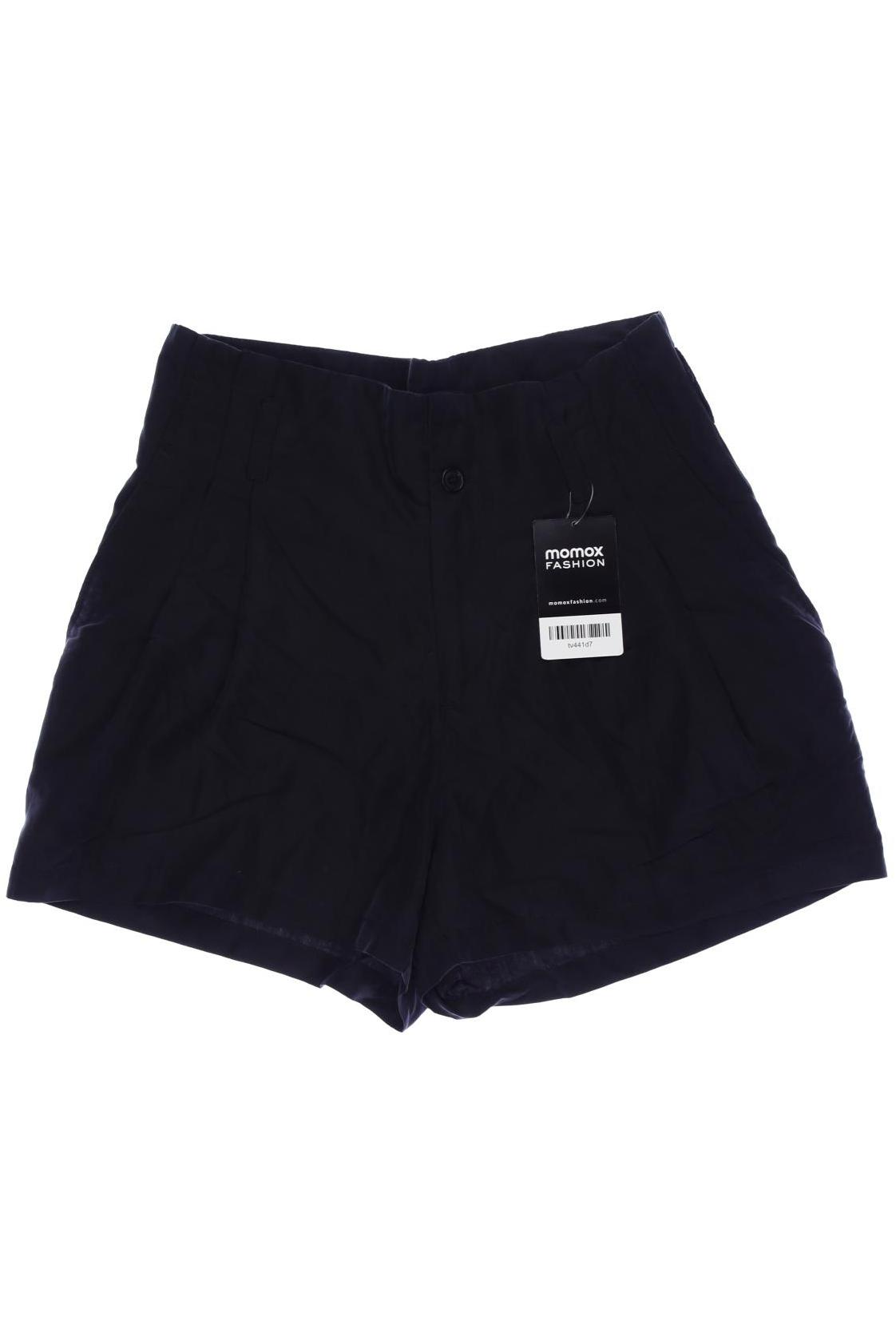 

H&M Damen Shorts, marineblau, Gr. 34