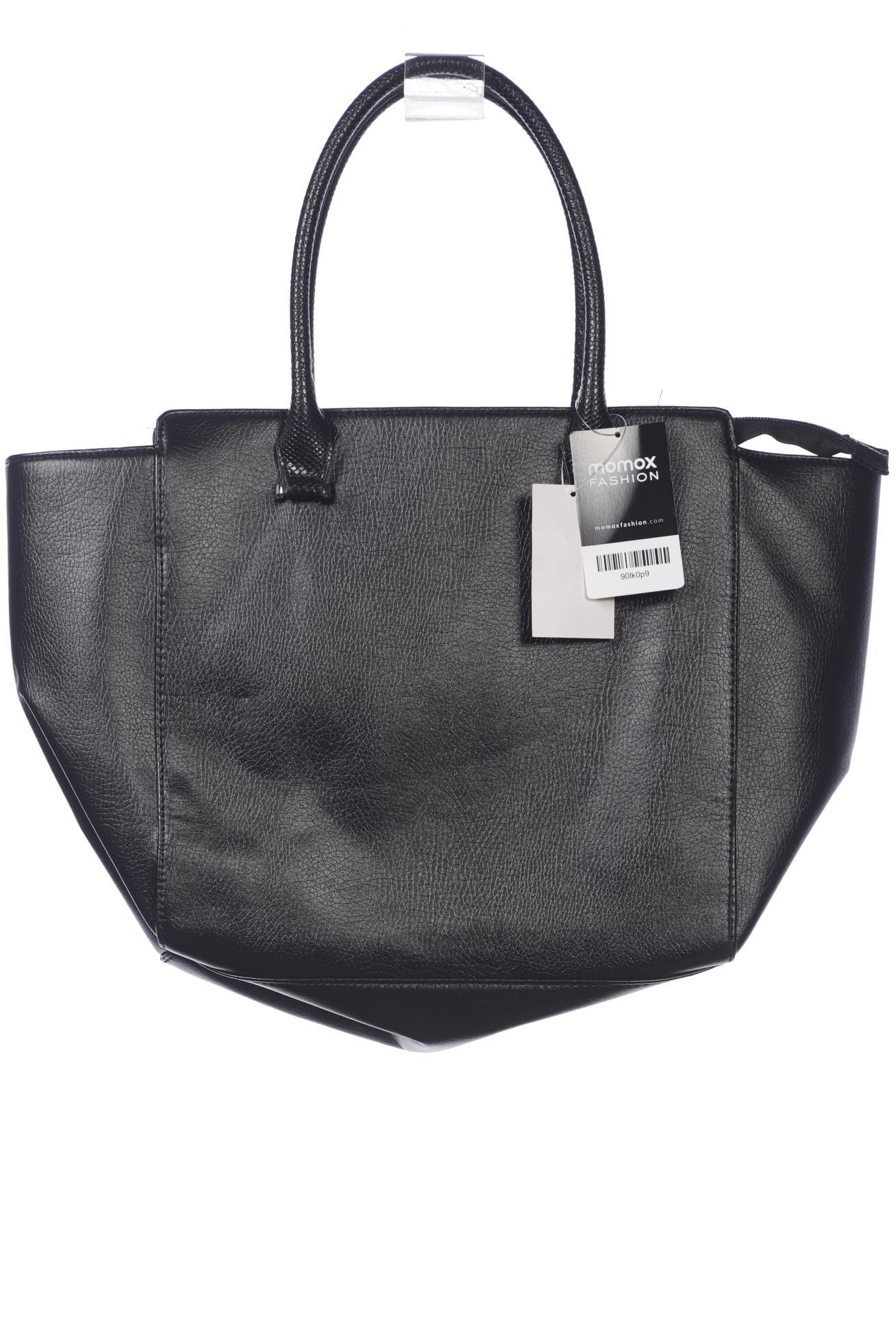 

H&M Damen Handtasche, schwarz, Gr.