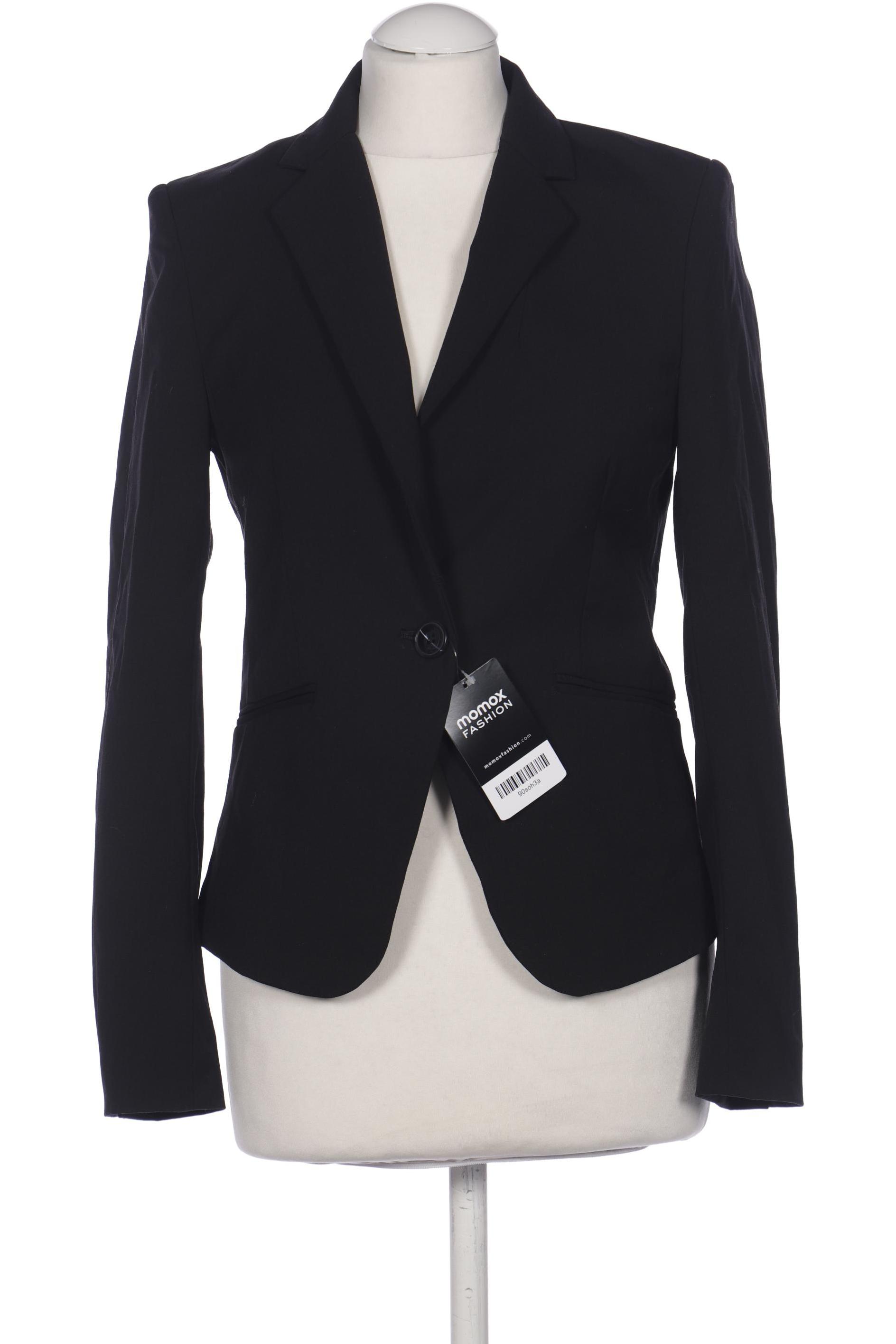 

H&M Damen Blazer, schwarz, Gr. 36