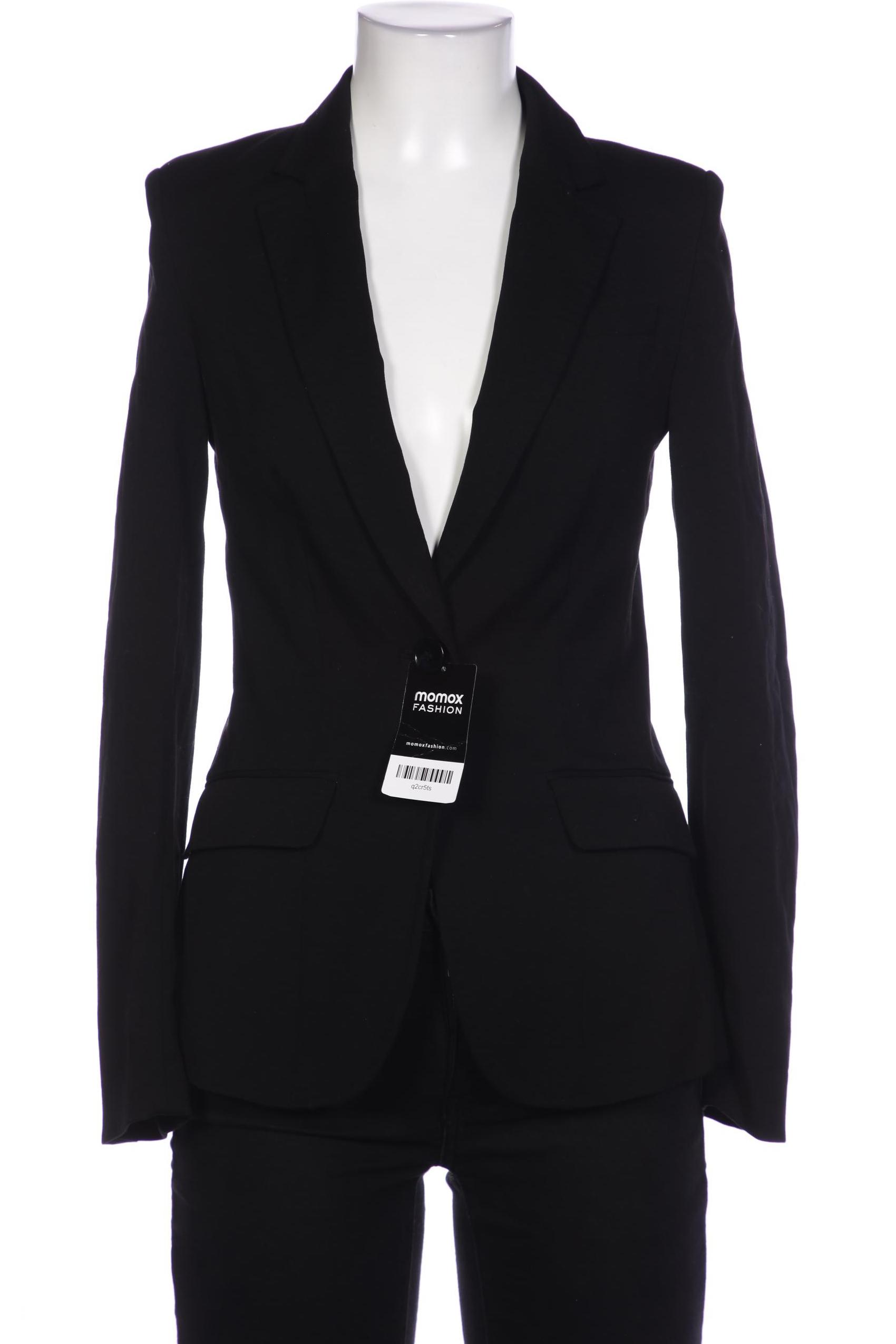 

H&M Damen Blazer, schwarz, Gr. 34