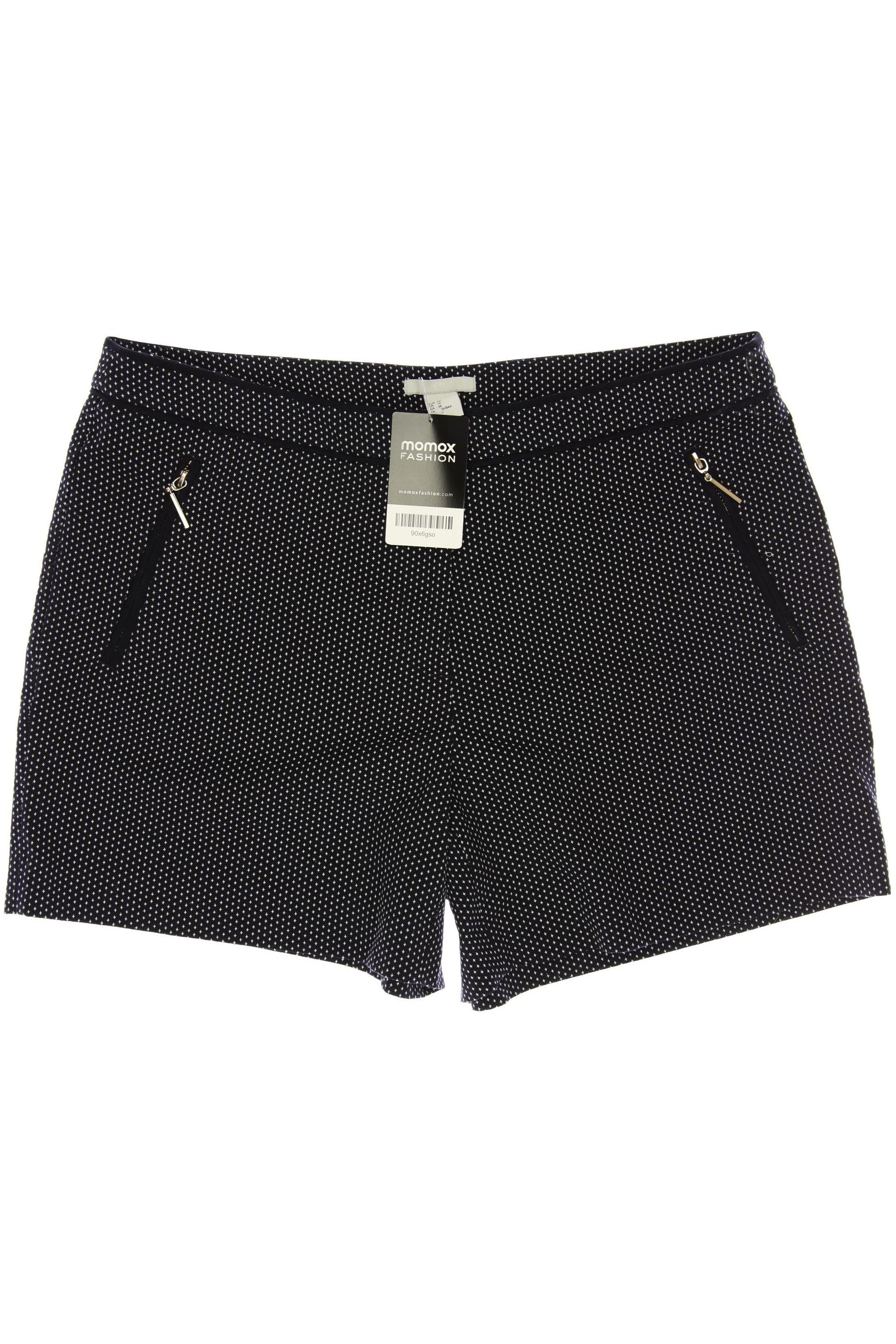 

H&M Damen Shorts, marineblau, Gr. 44
