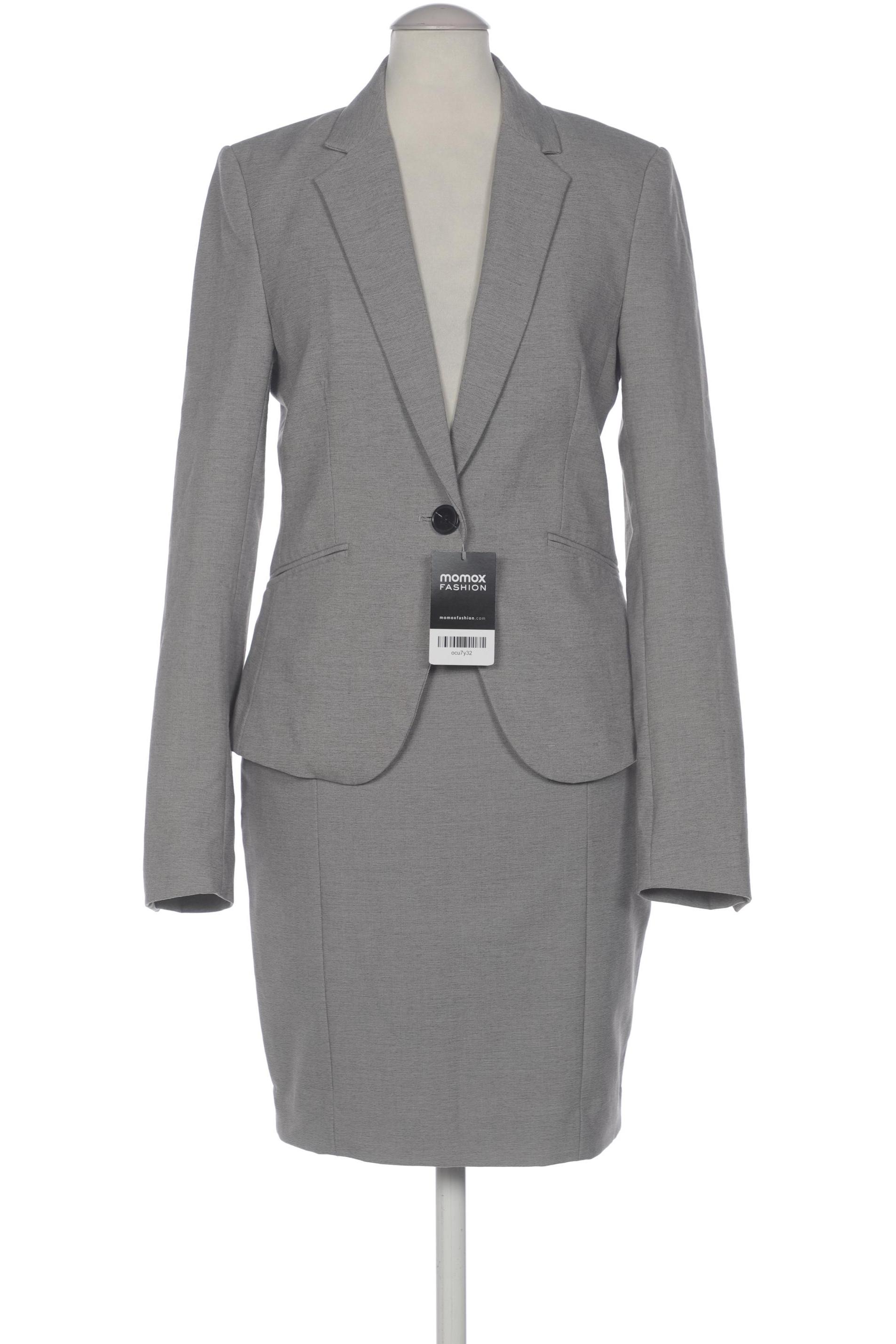 

H&M Damen Anzug, grau, Gr. 34