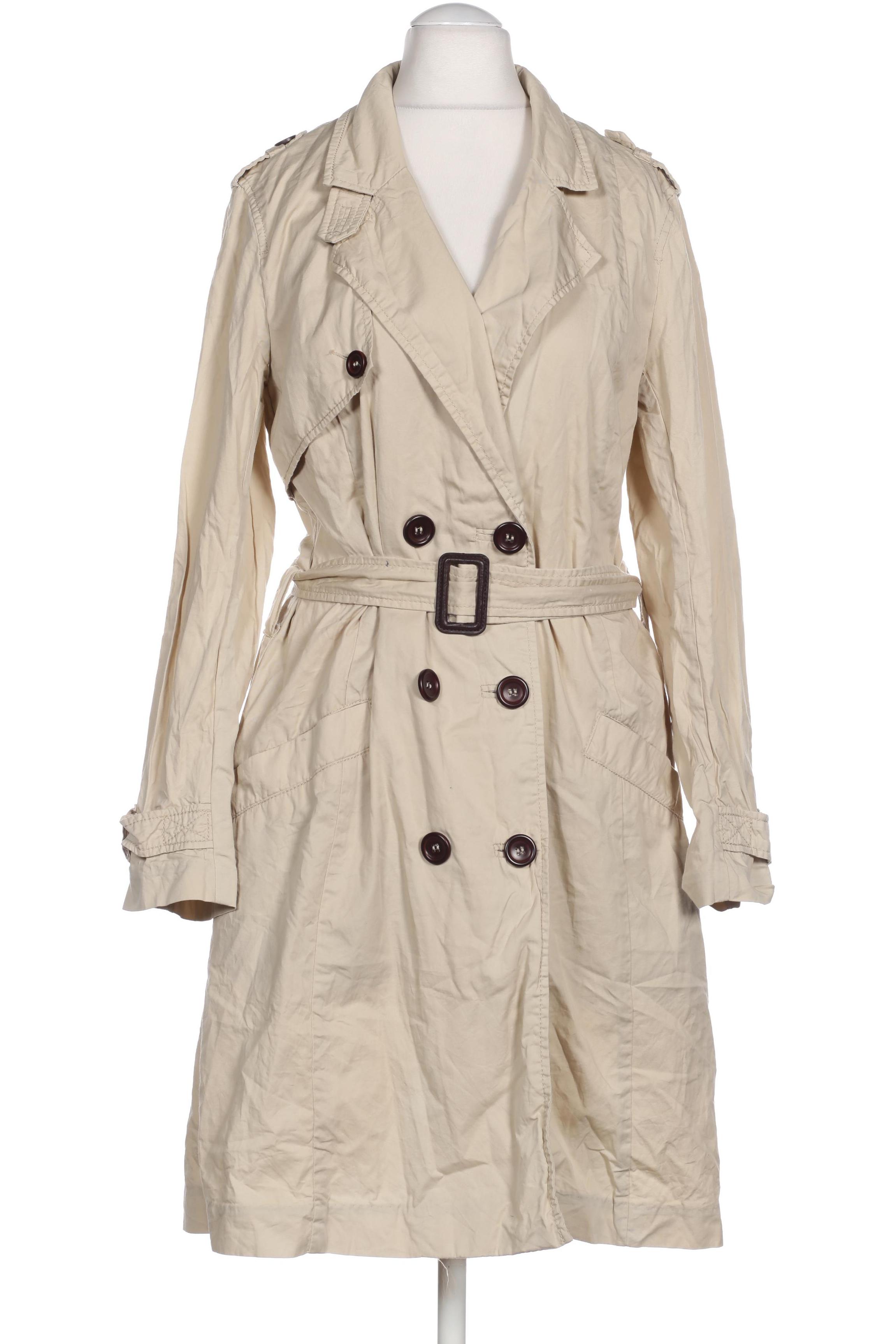 

H&M Damen Mantel, beige, Gr. 38