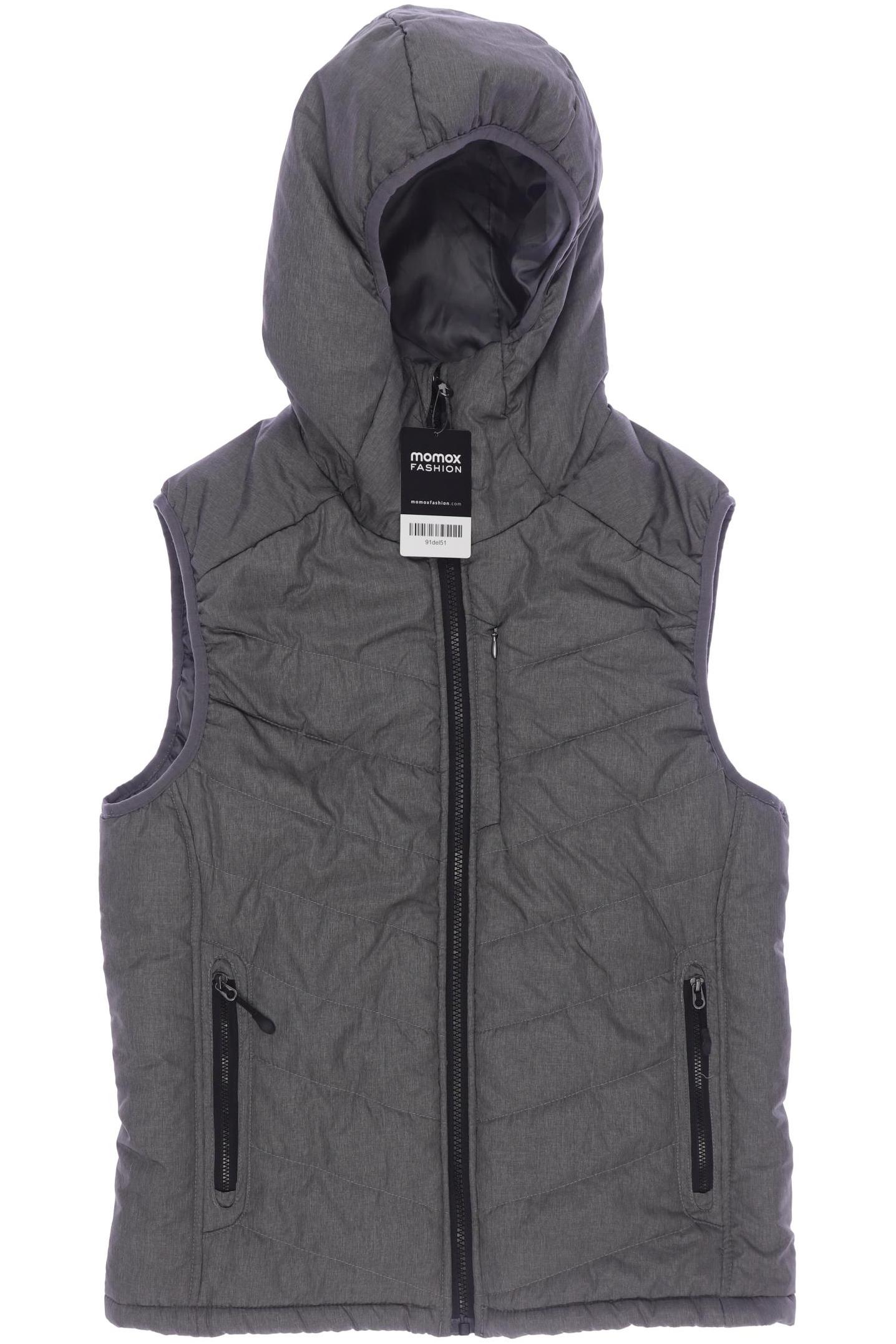 

H&M Damen Weste, grau, Gr. 36