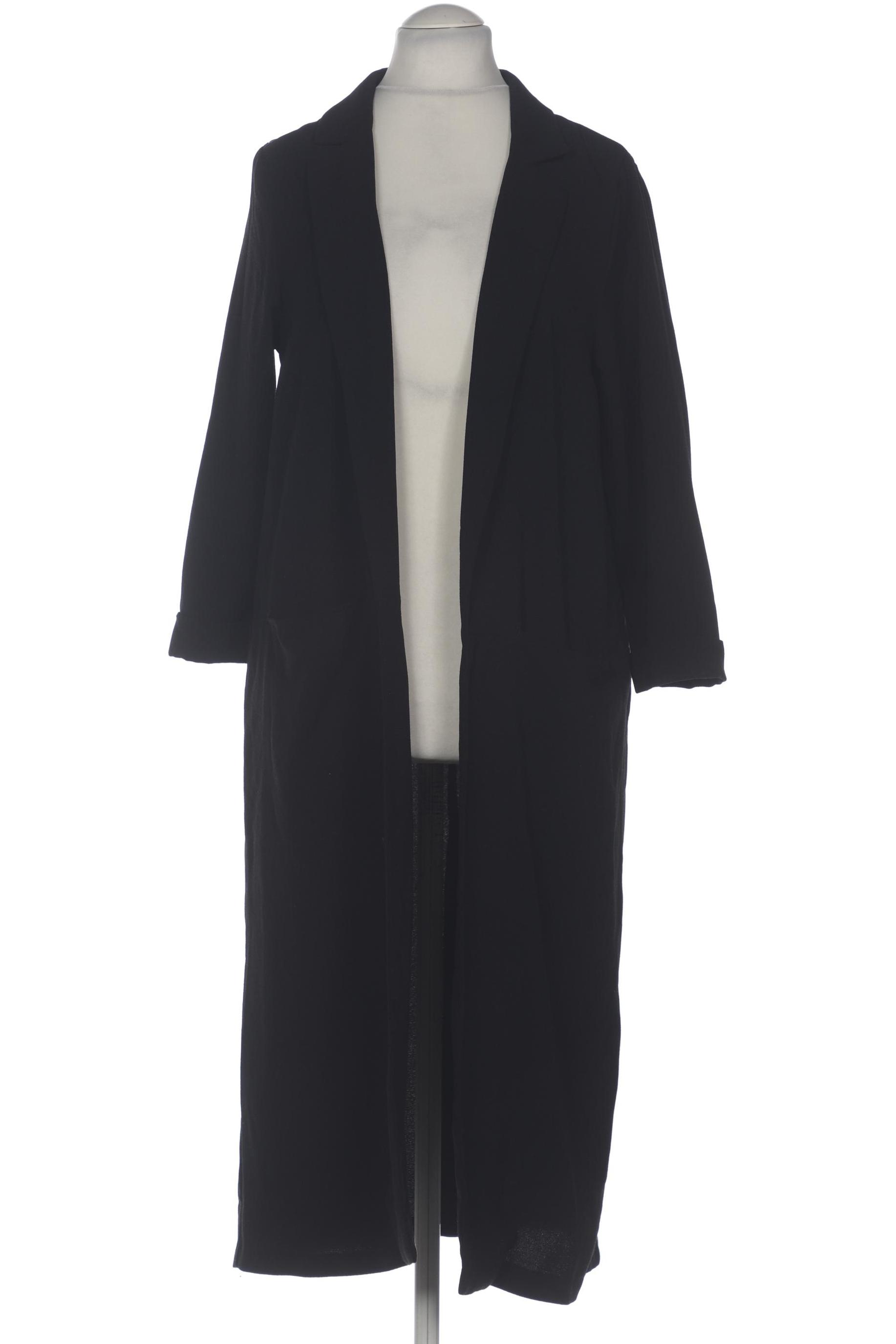 

H&M Damen Mantel, schwarz, Gr. 44