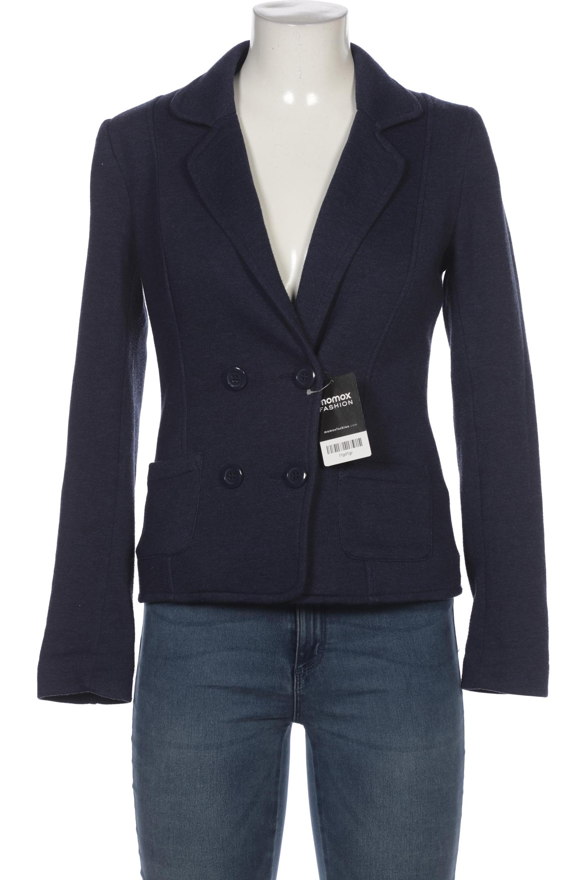 

H&M Damen Blazer, marineblau, Gr. 38