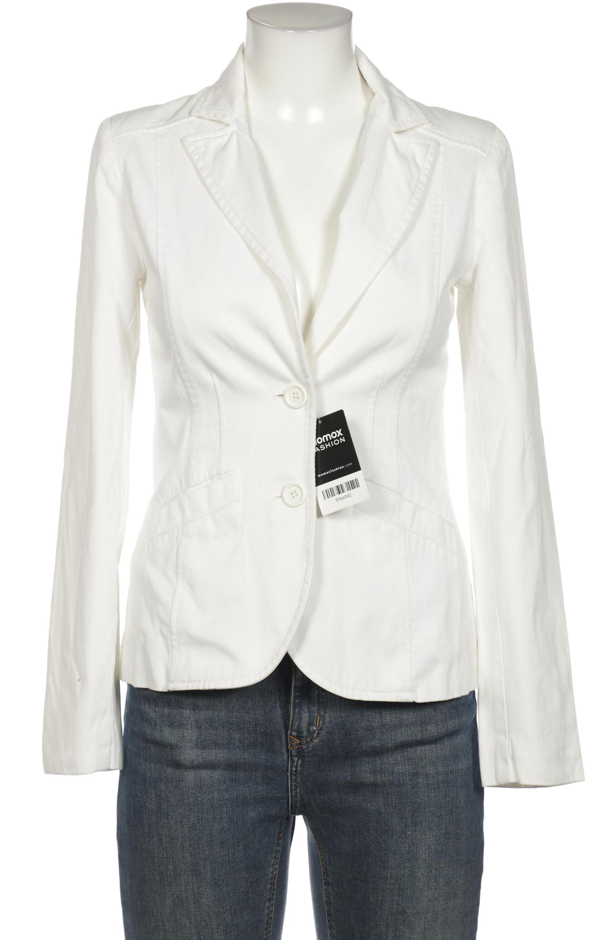 

H&M Damen Blazer, weiß