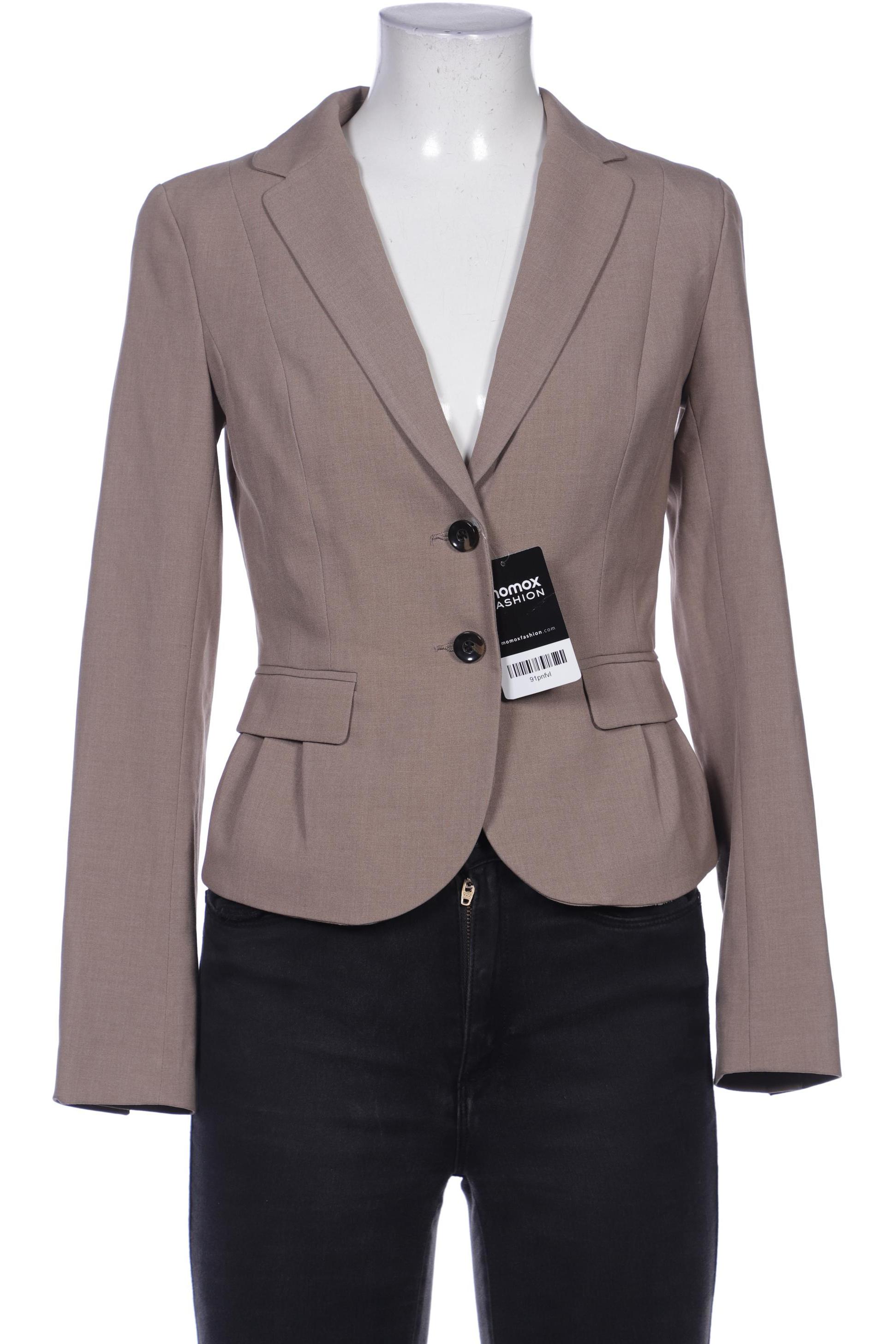 

H&M Damen Blazer, beige, Gr. 34