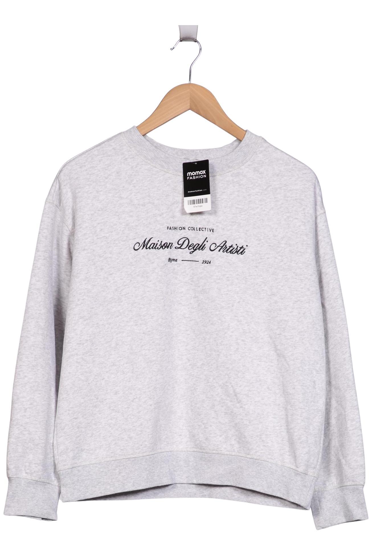 

H&M Damen Sweatshirt, grau, Gr. 36