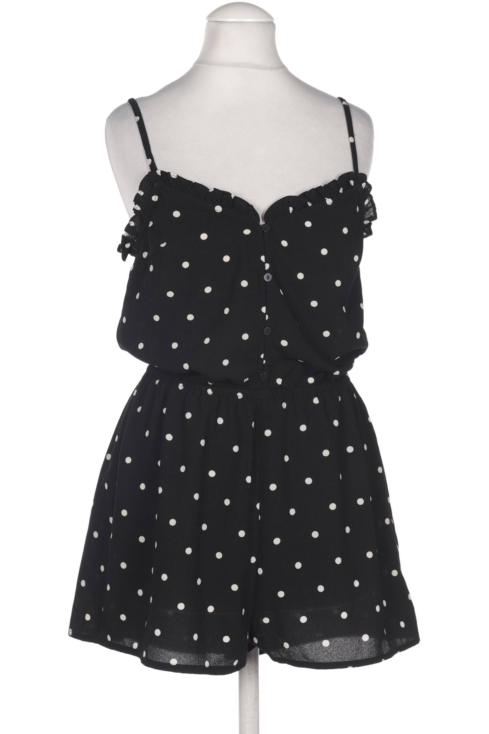 

H&M Damen Jumpsuit/Overall, schwarz