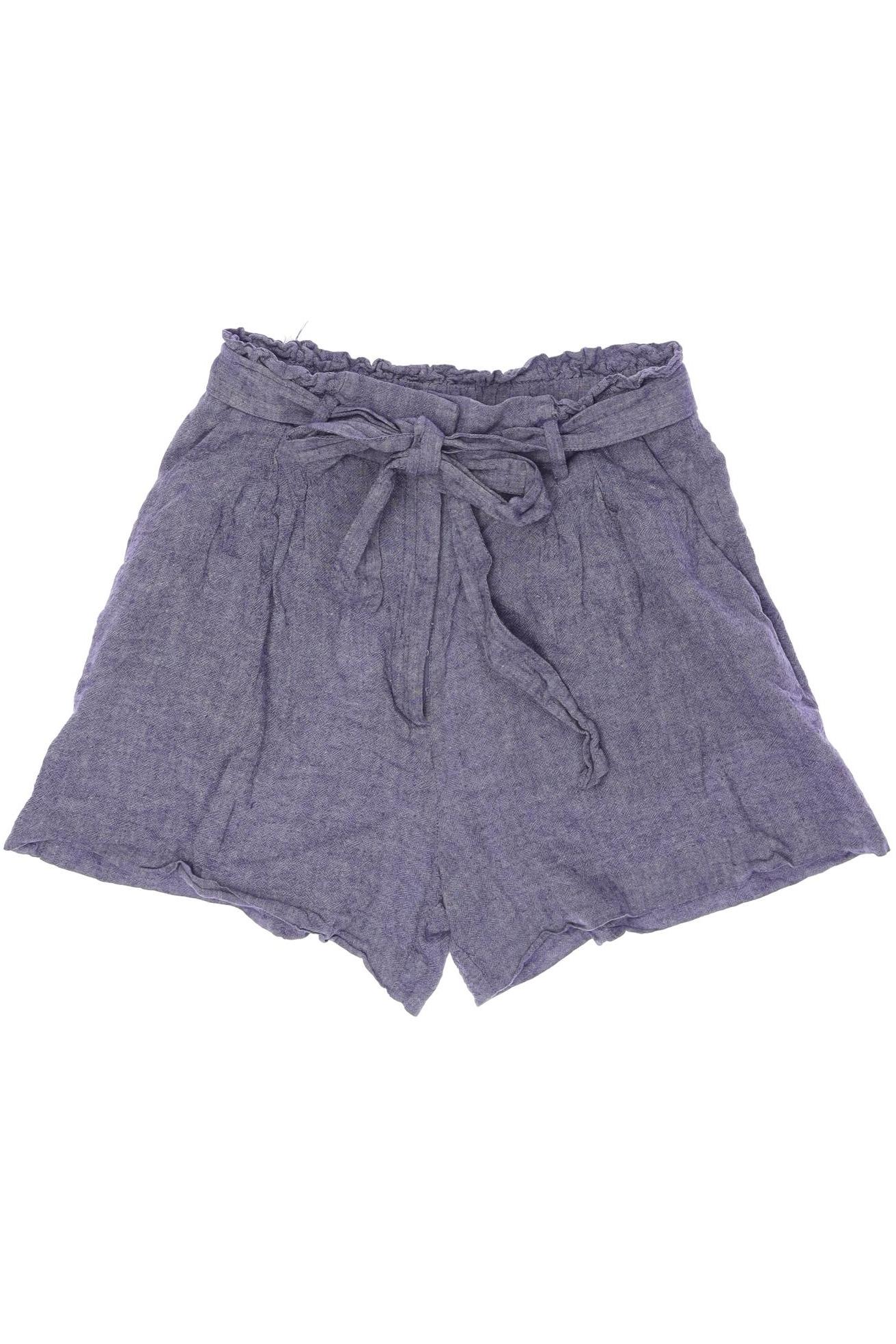 

H&M Damen Shorts, marineblau, Gr. 36