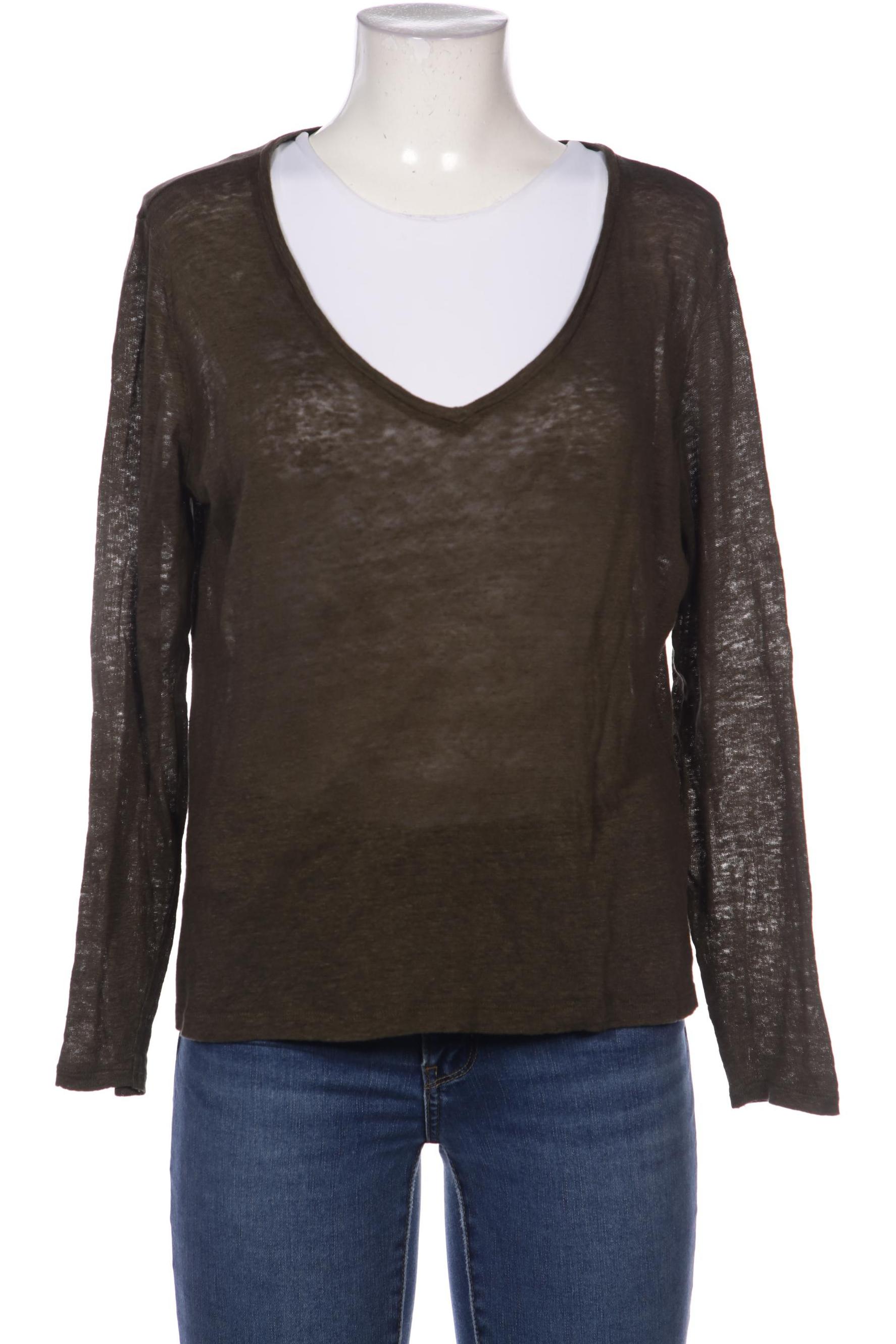 

H&M Damen Langarmshirt, grün