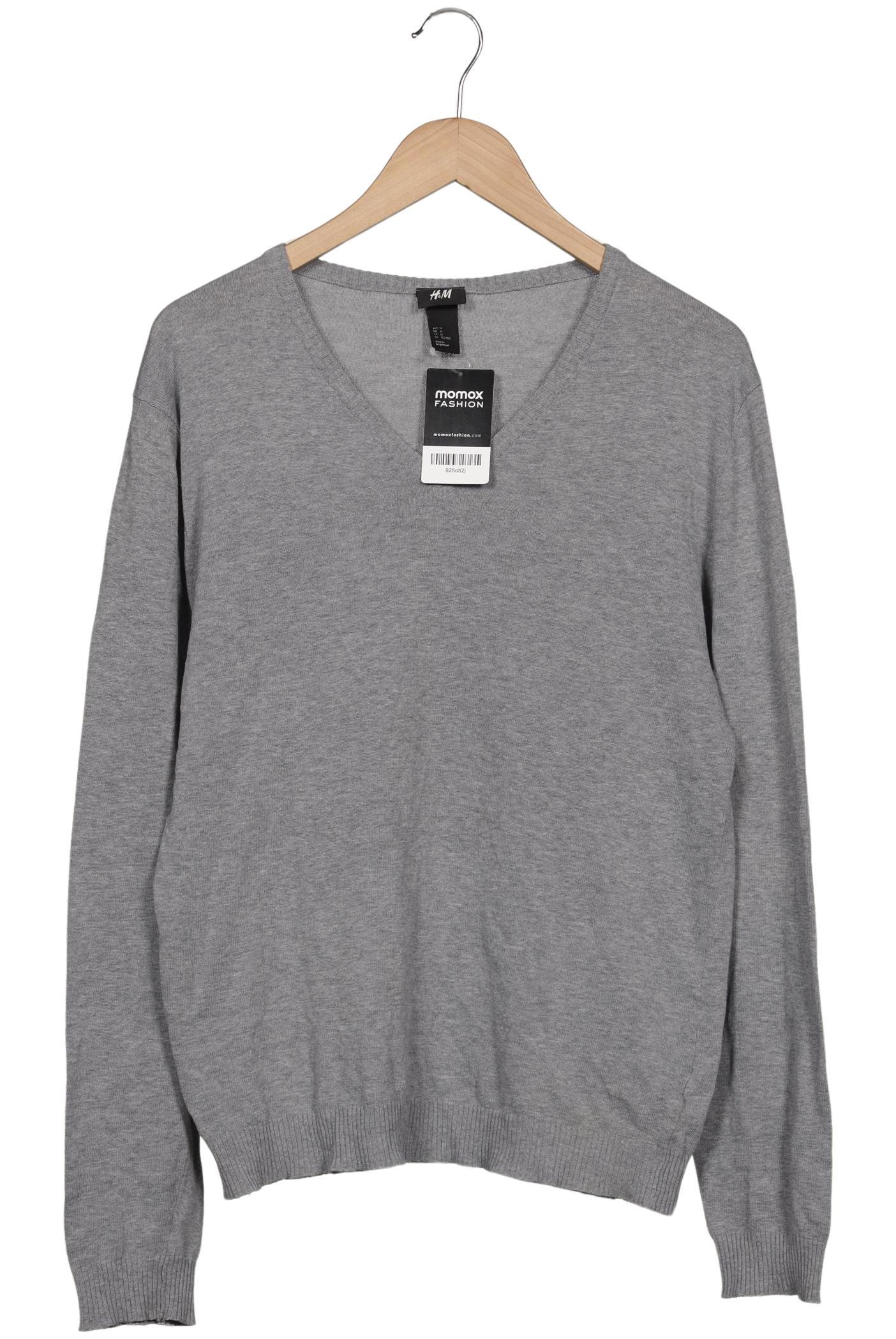 

H&M Damen Pullover, grau, Gr. 38