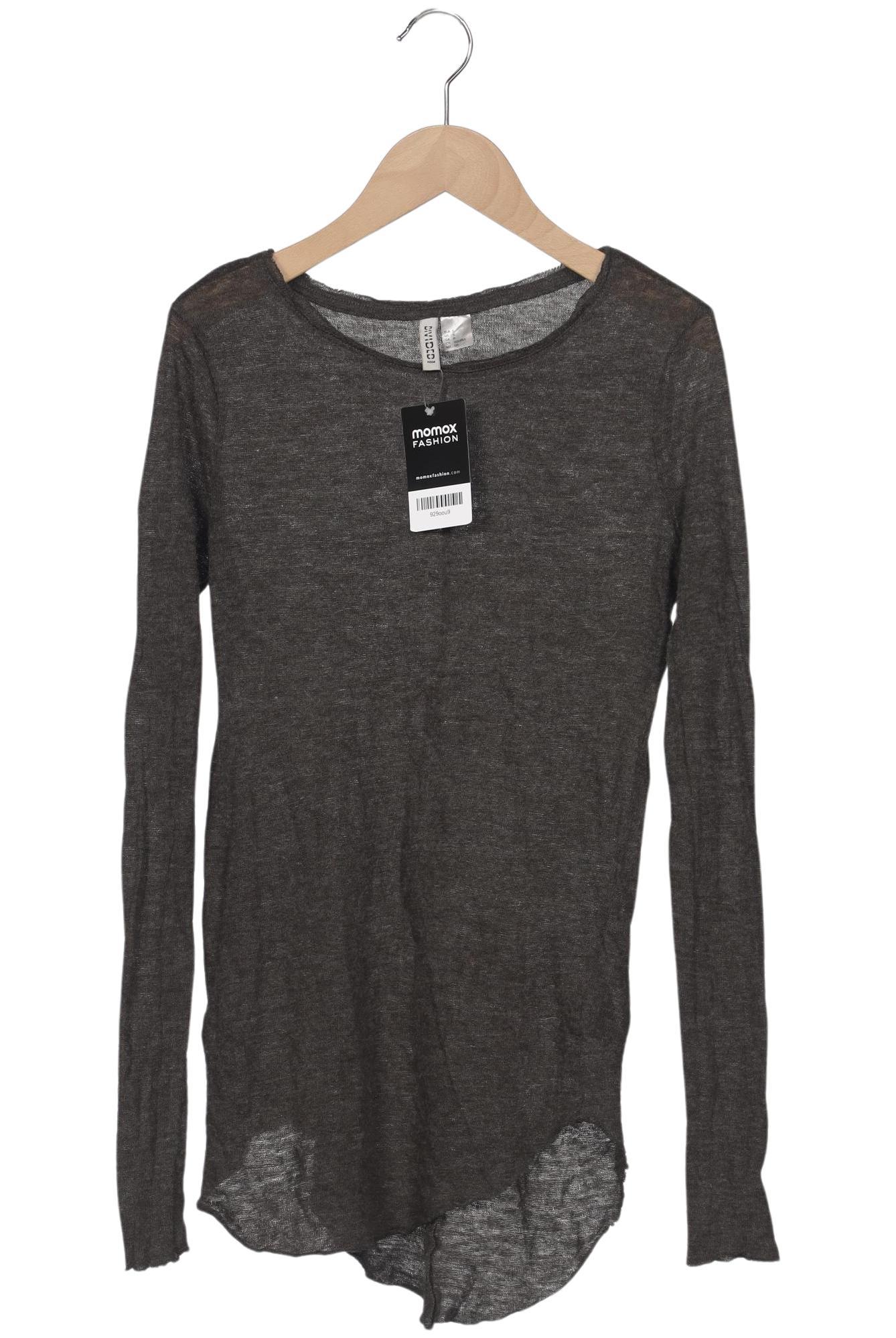 

H&M Damen Pullover, grau, Gr. 36