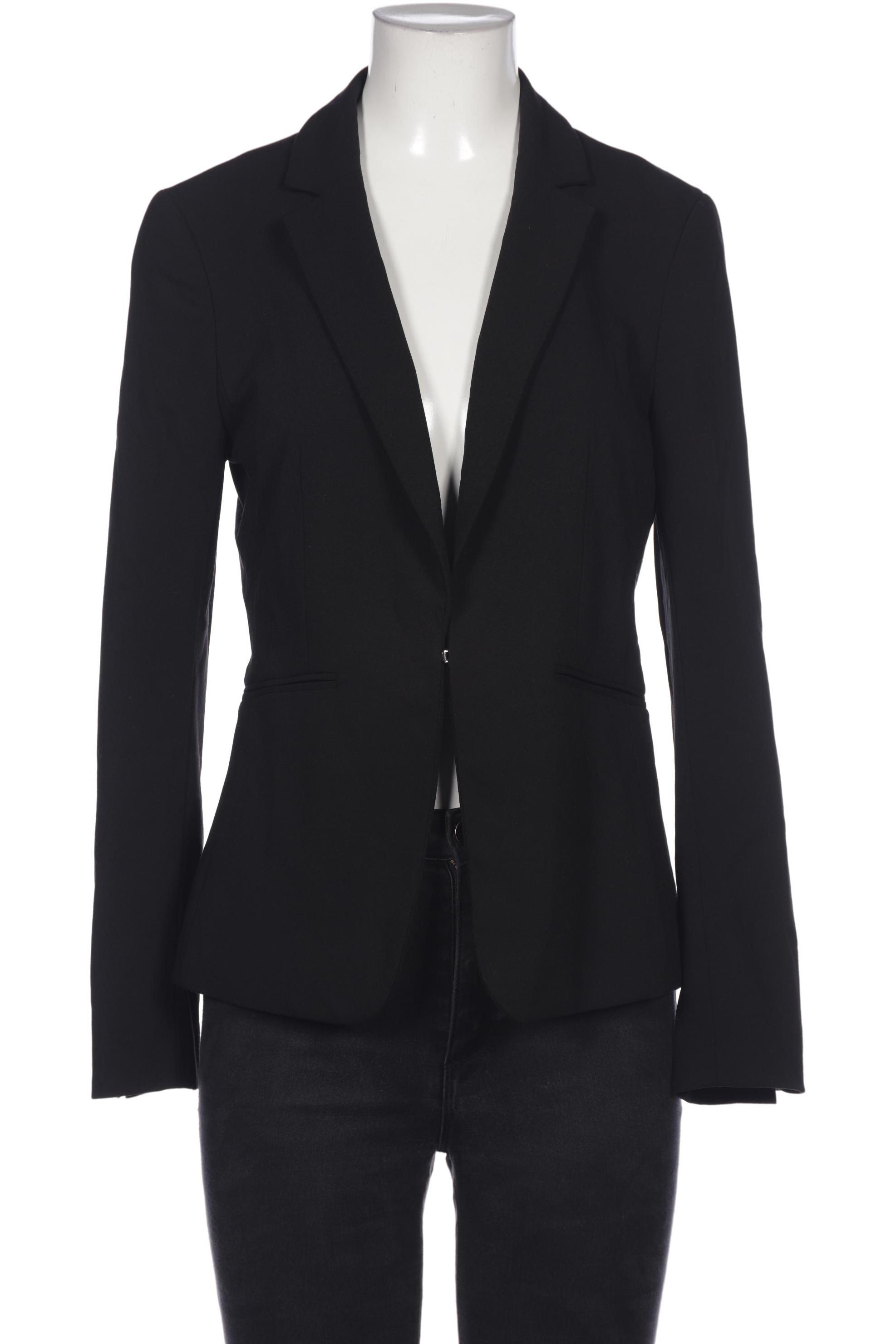 

H&M Damen Blazer, schwarz, Gr. 36