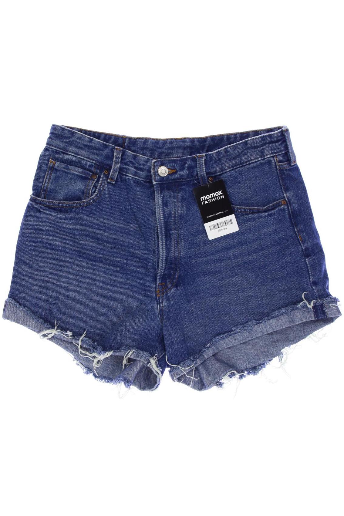 

H&M Damen Shorts, blau, Gr. 42