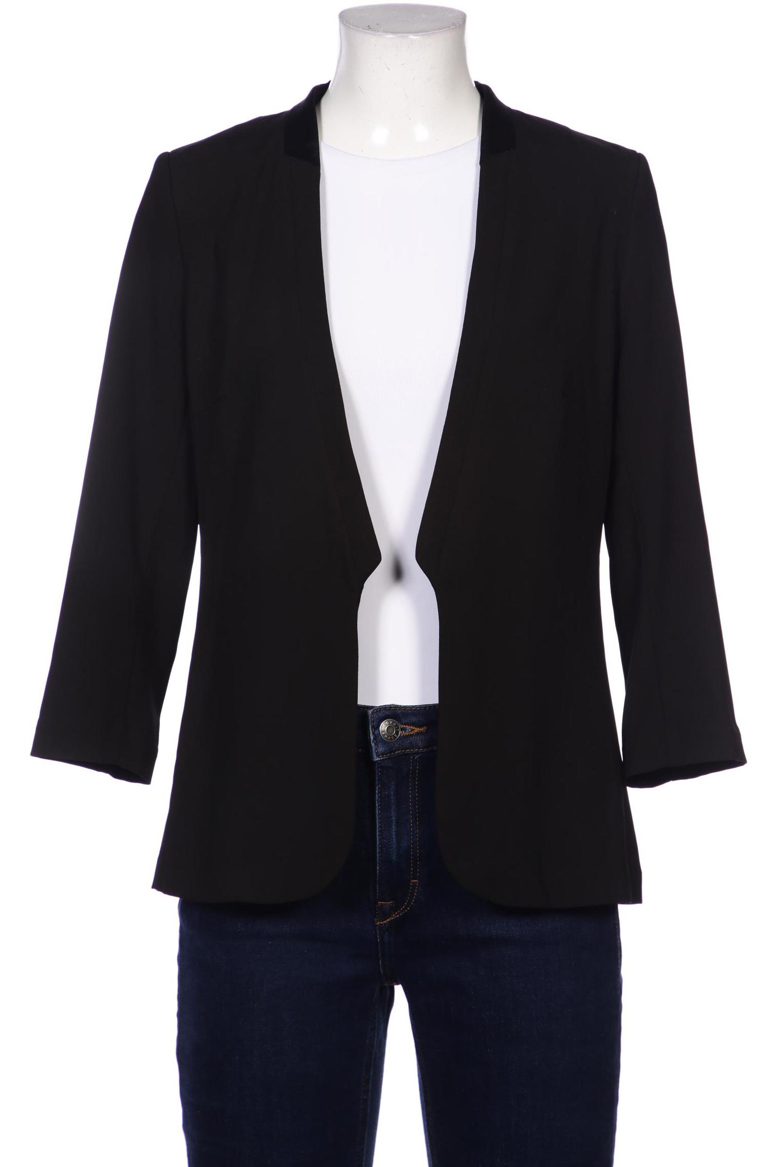 

H&M Damen Blazer, schwarz