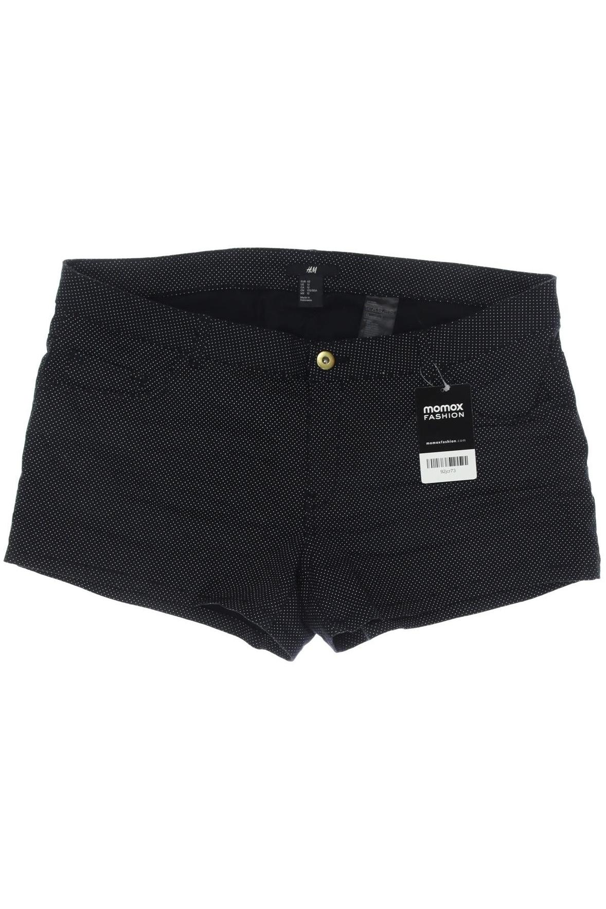 

H&M Damen Shorts, schwarz, Gr. 42