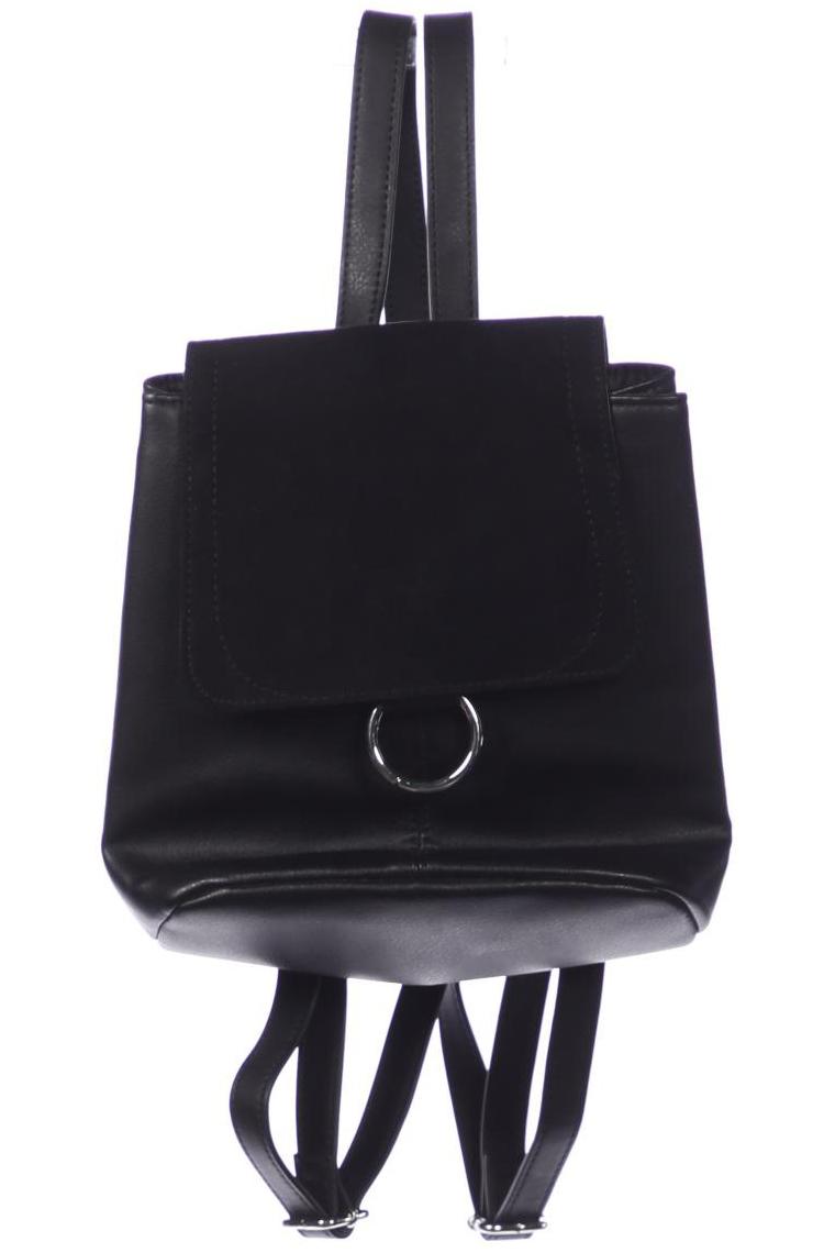 

H&M Damen Rucksack, schwarz, Gr.