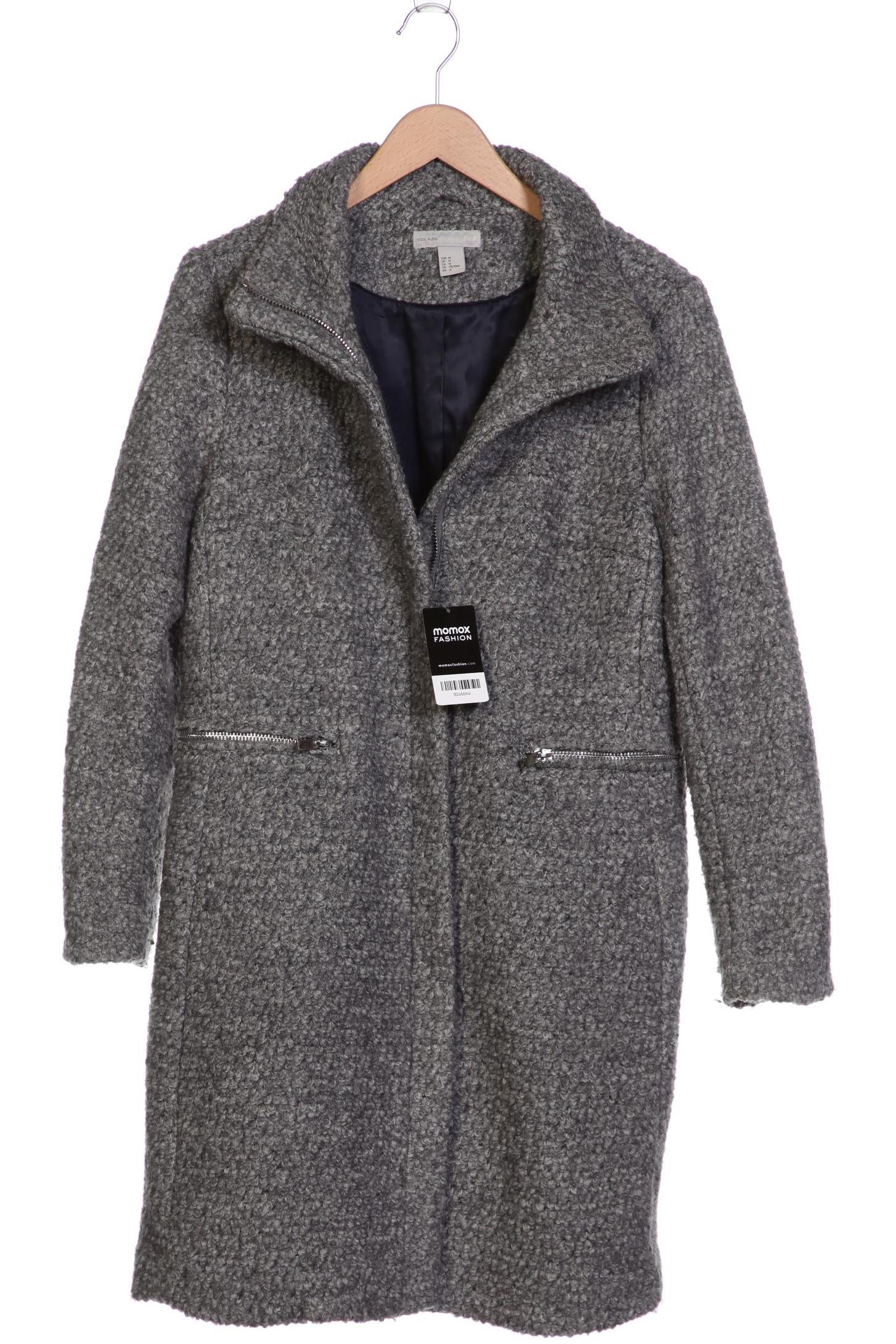 

H&M Damen Mantel, grau