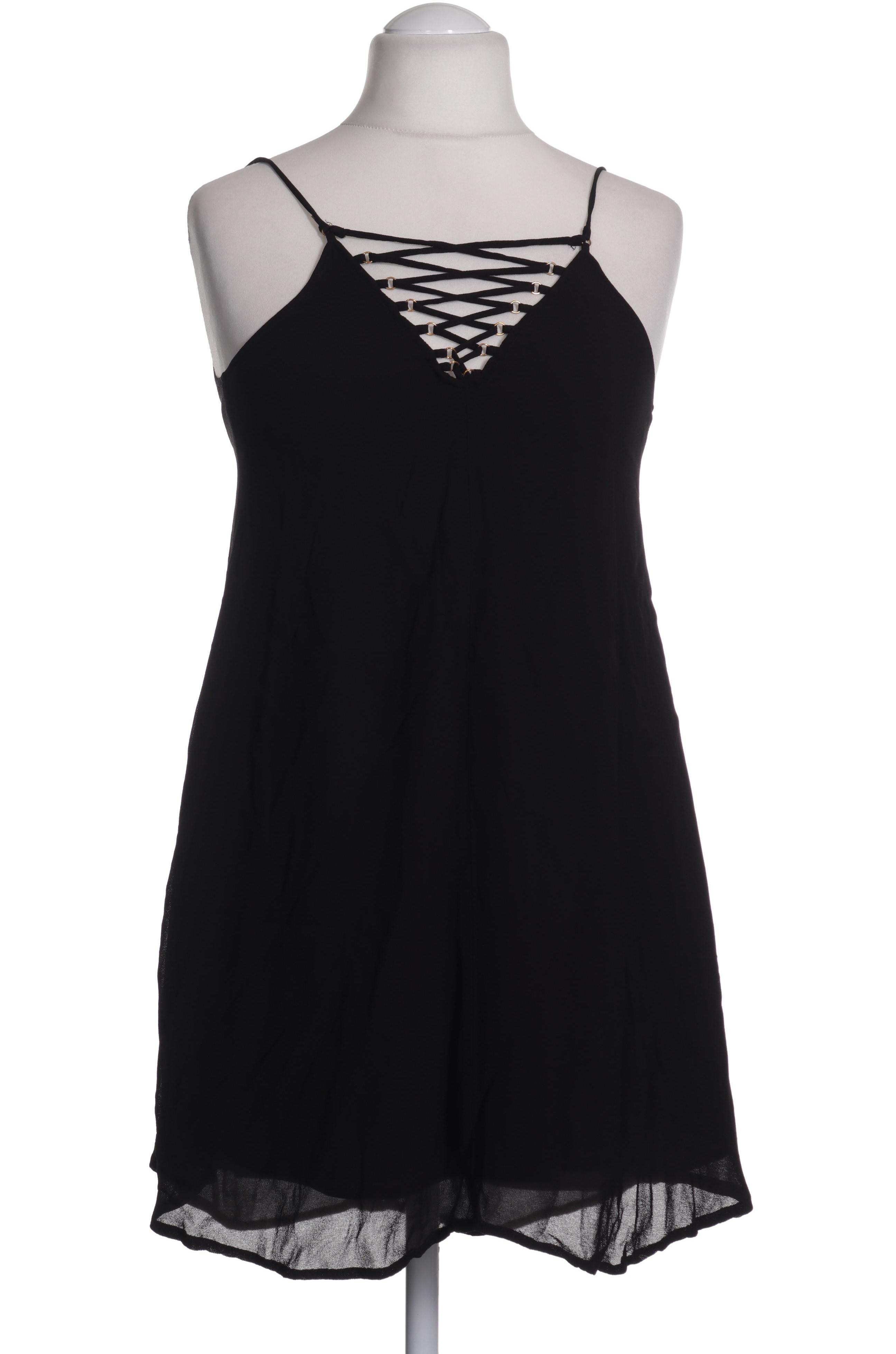 

H&M Damen Kleid, schwarz, Gr. 34
