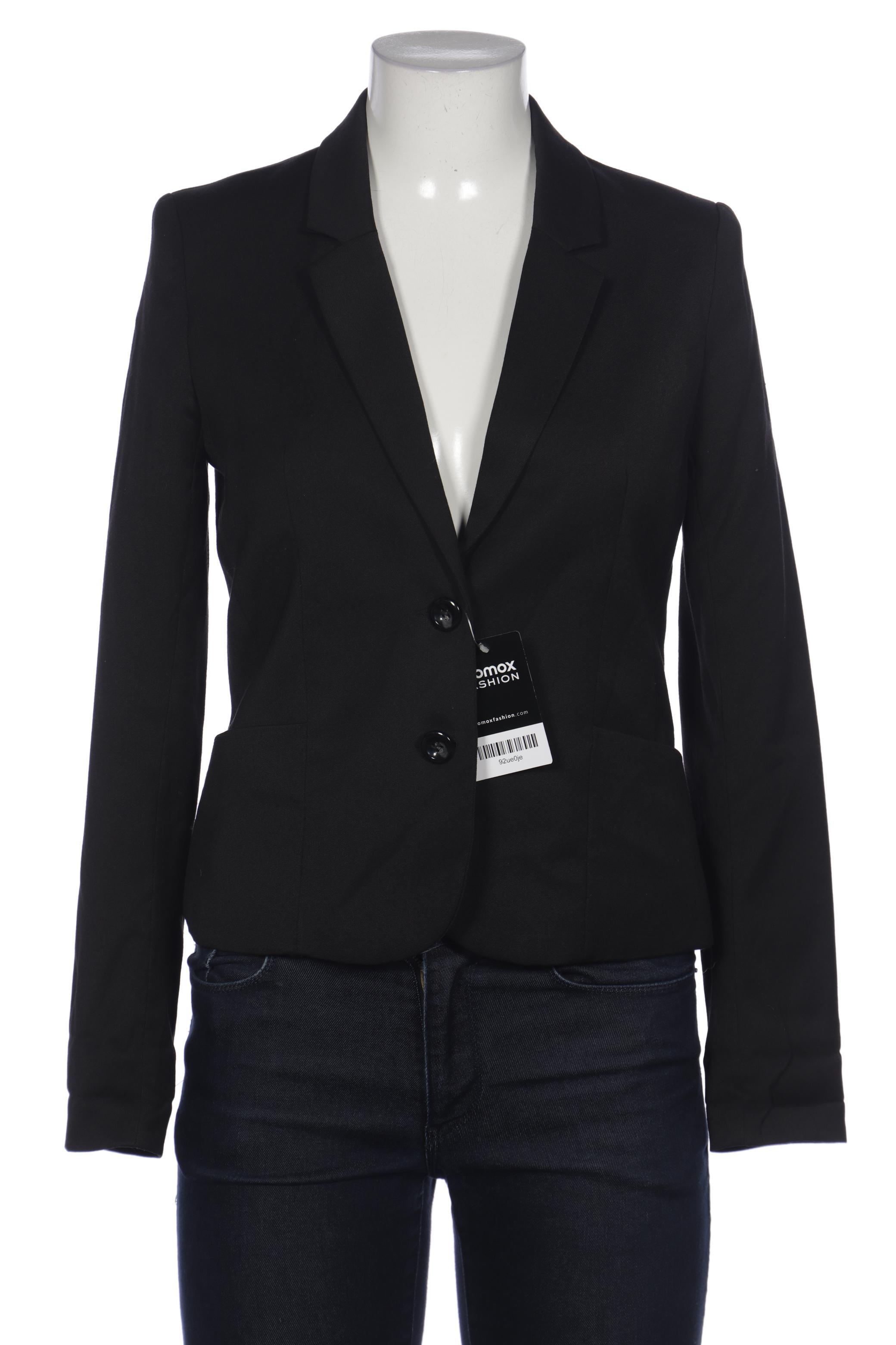 

H&M Damen Blazer, schwarz