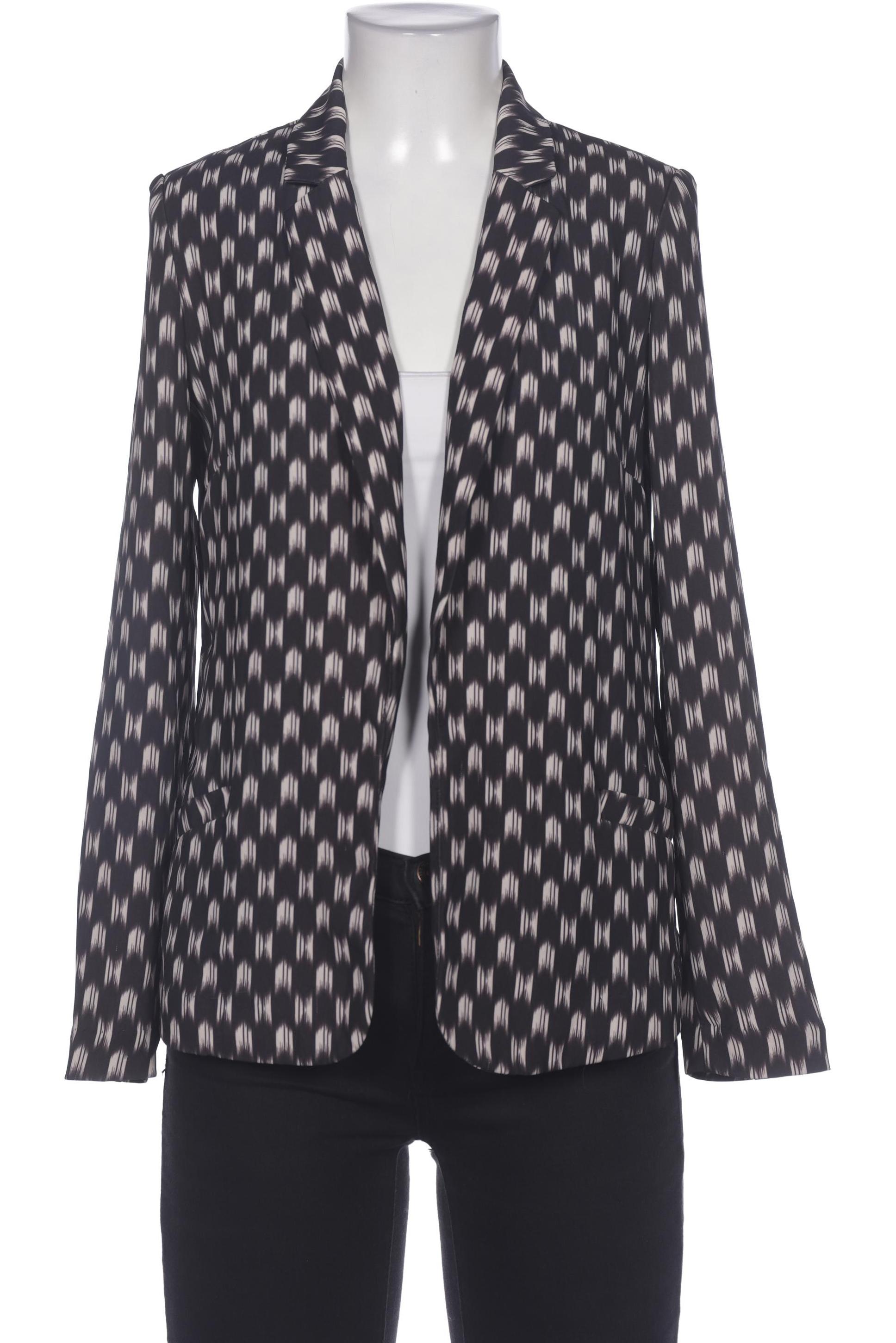 

H&M Damen Blazer, schwarz, Gr. 34