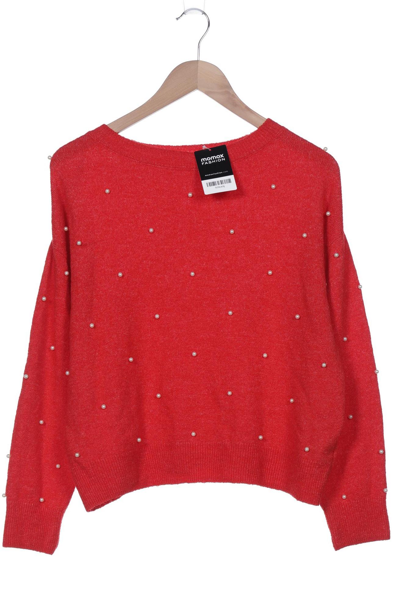 

H&M Damen Pullover, rot, Gr. 36