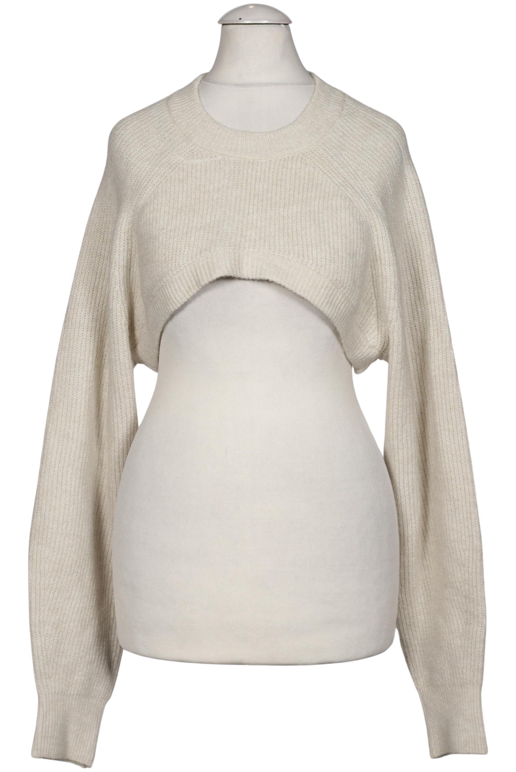 

H&M Damen Pullover, beige, Gr. 36