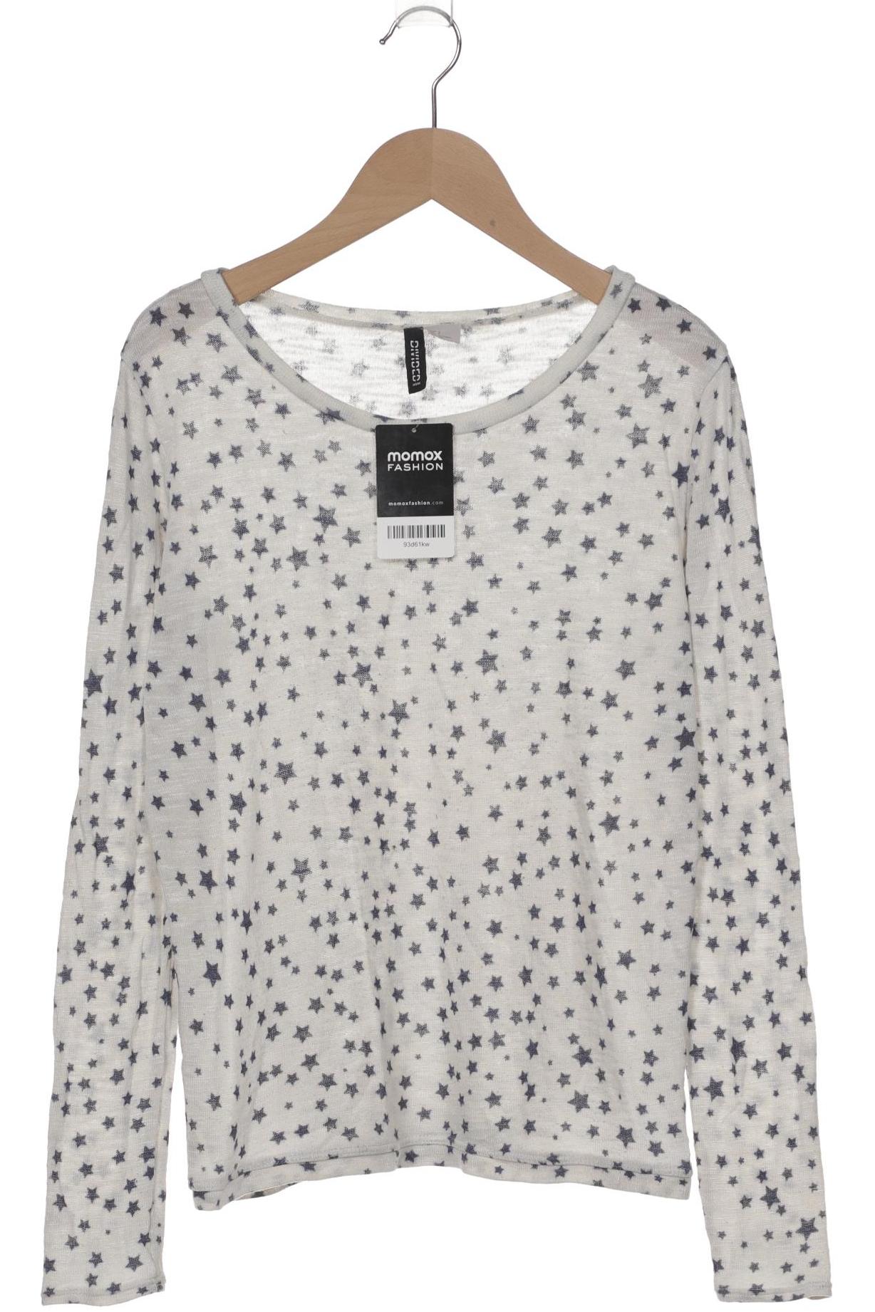 

H&M Damen Pullover, grau, Gr. 36