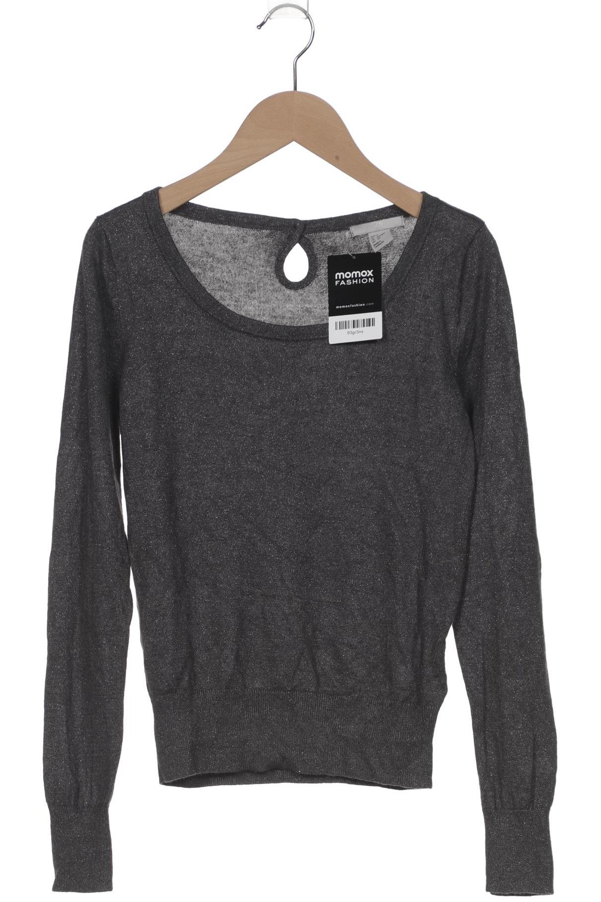 

H&M Damen Pullover, grau, Gr. 36