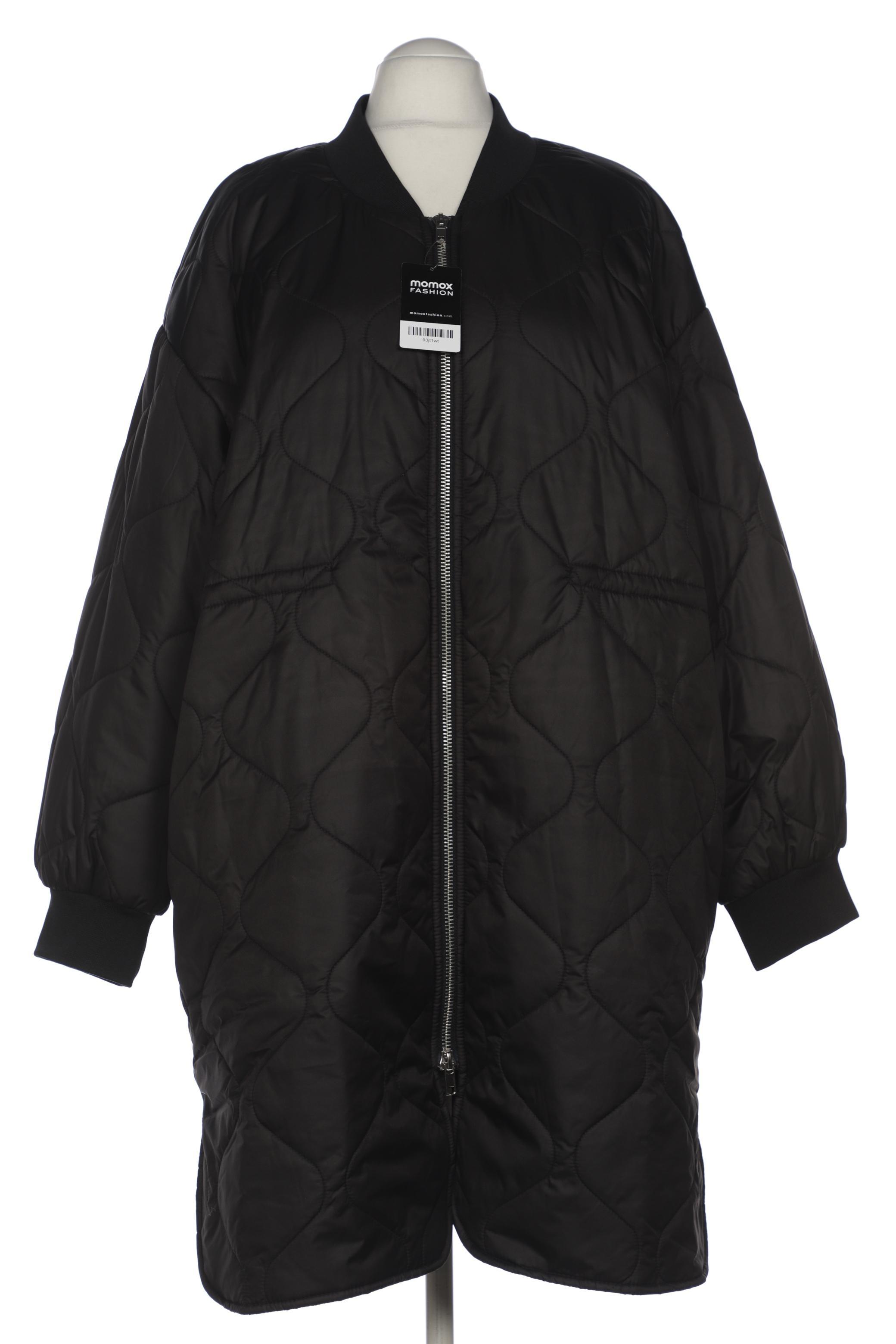 

H&M Damen Mantel, schwarz, Gr. 52