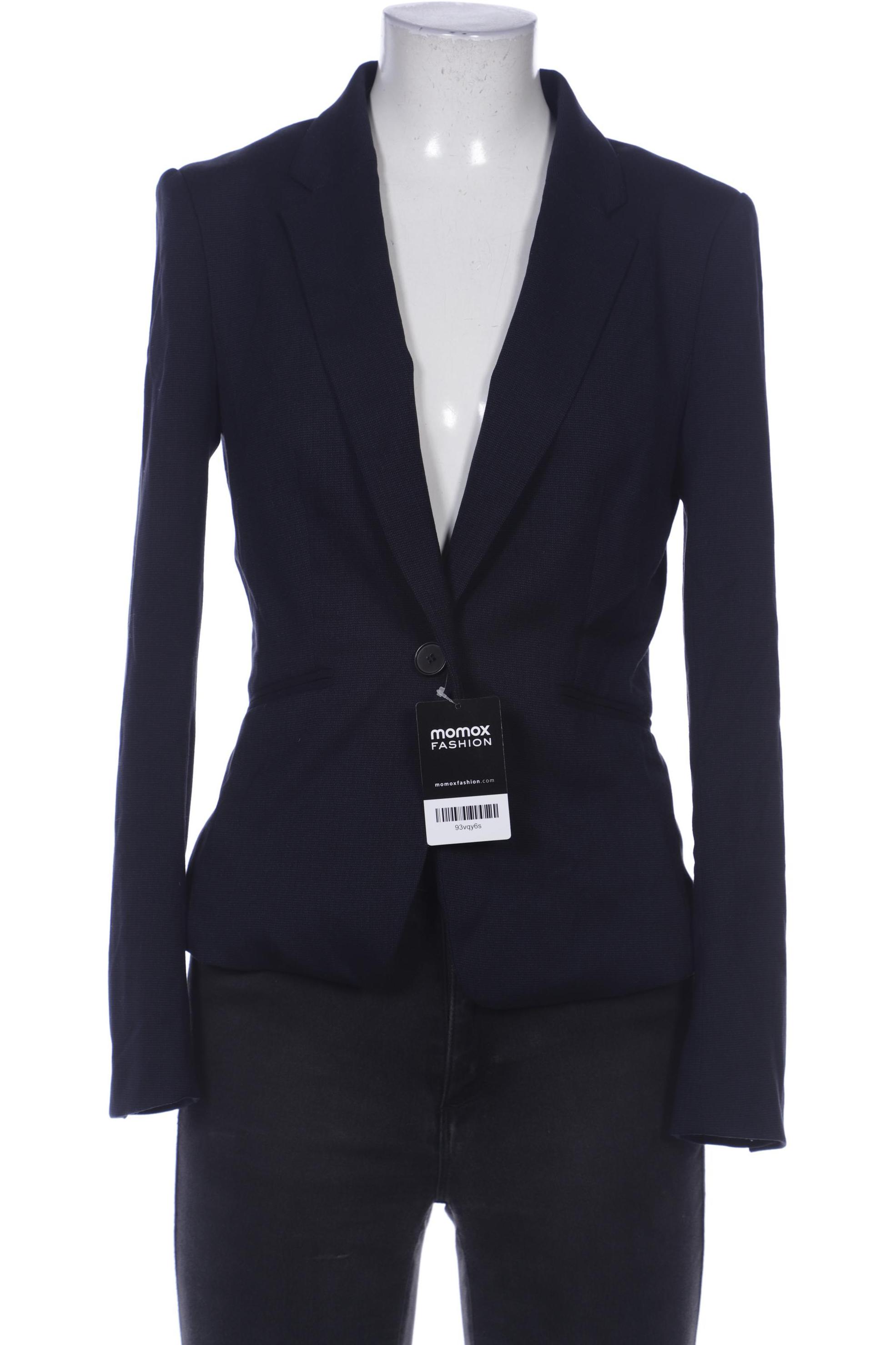 

H&M Damen Blazer, marineblau, Gr. 36