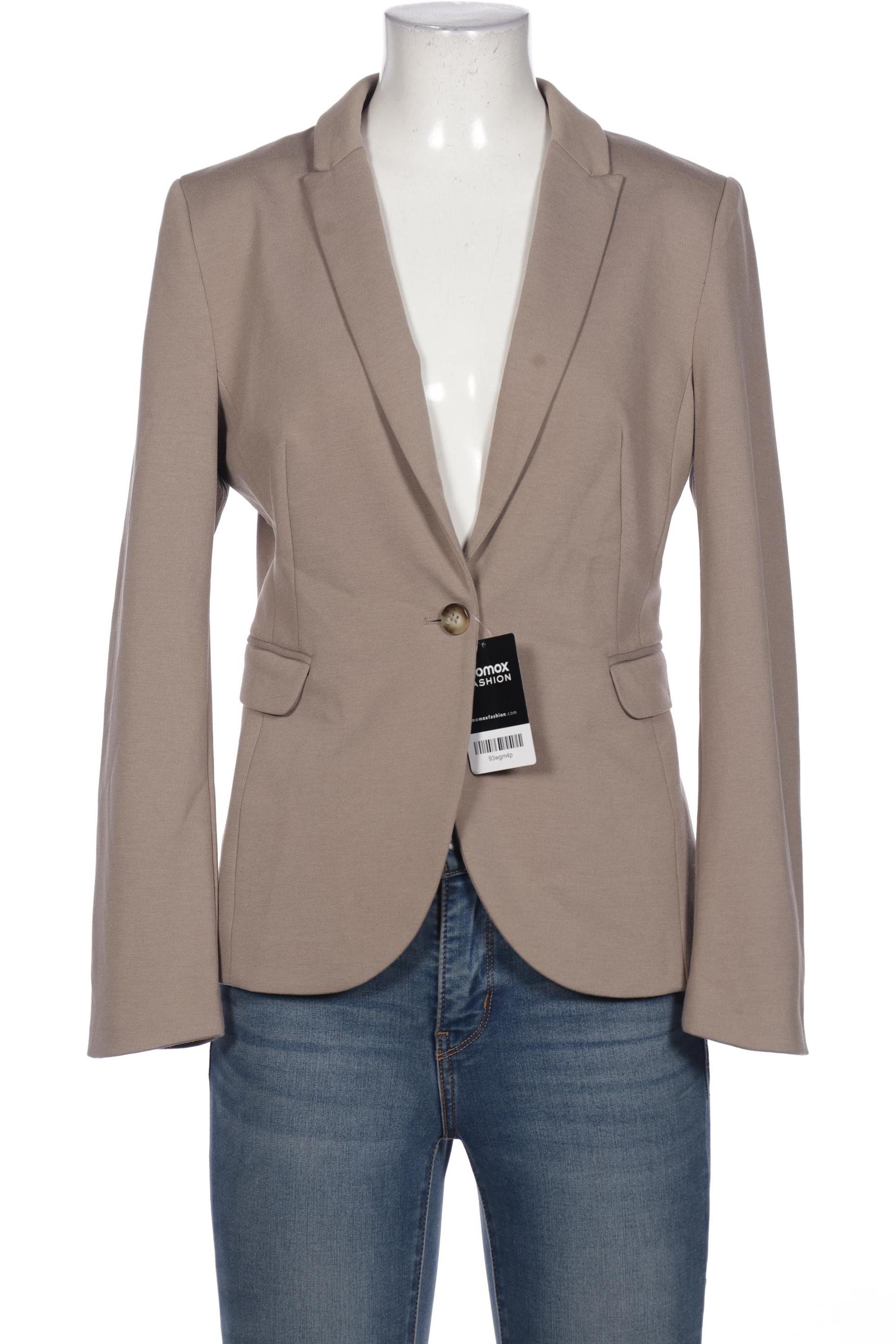 

H&M Damen Blazer, beige, Gr. 36