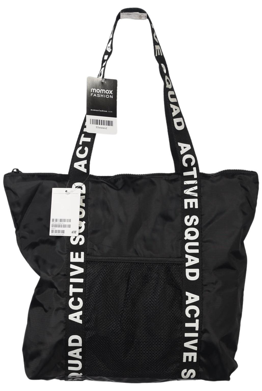 

H&M Damen Handtasche, schwarz, Gr.