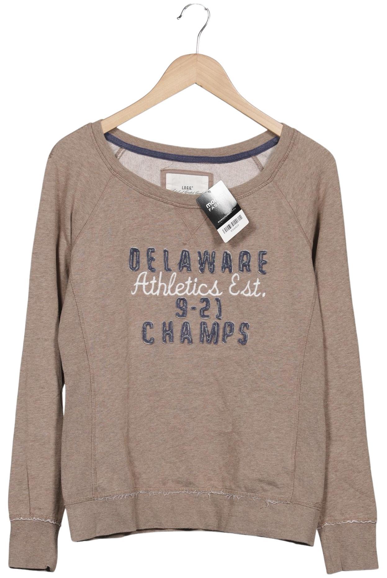 

H&M Damen Sweatshirt, beige, Gr. 38