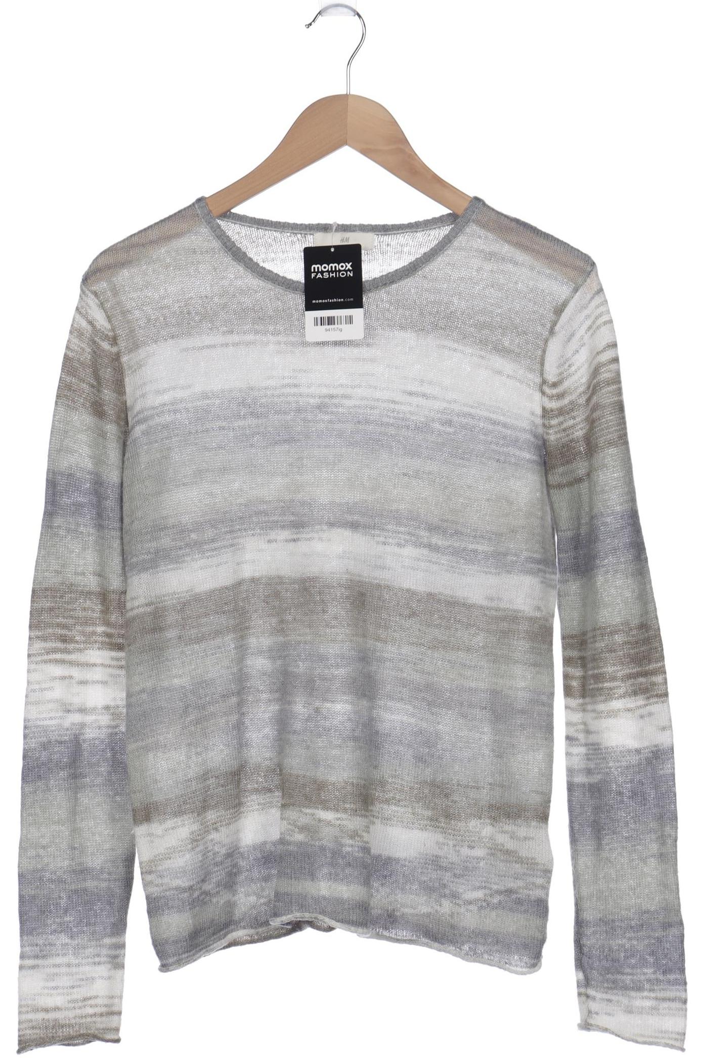 

H&M Damen Pullover, grau