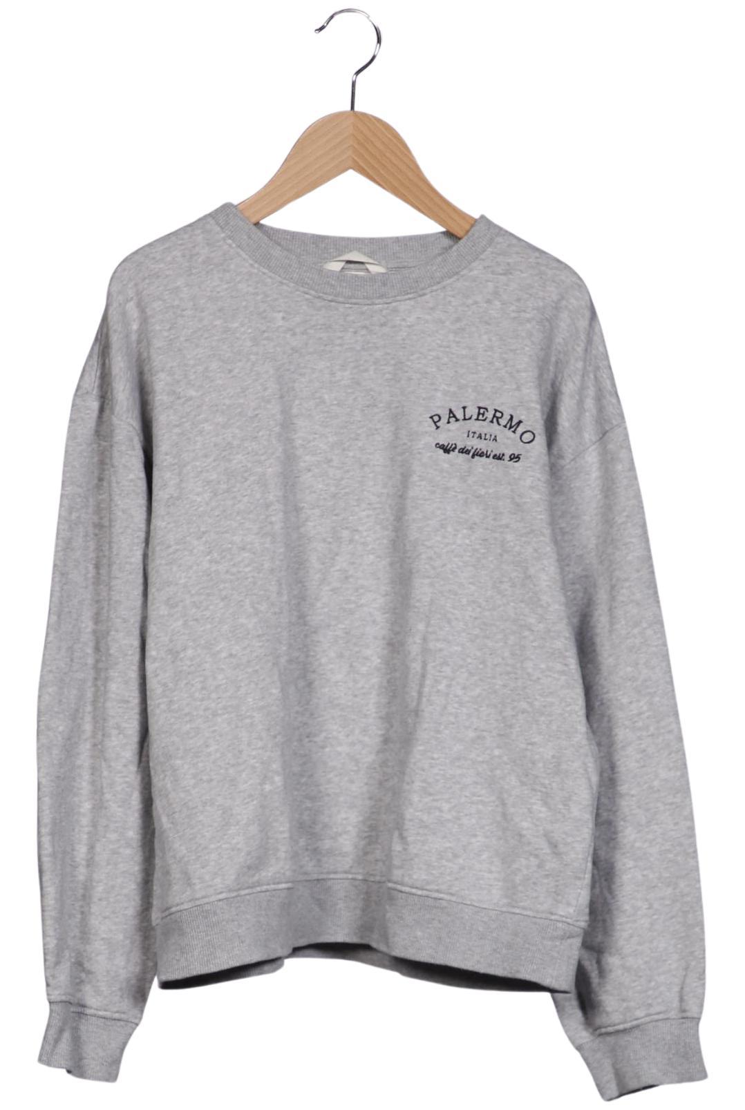 

H&M Damen Sweatshirt, grau, Gr. 36