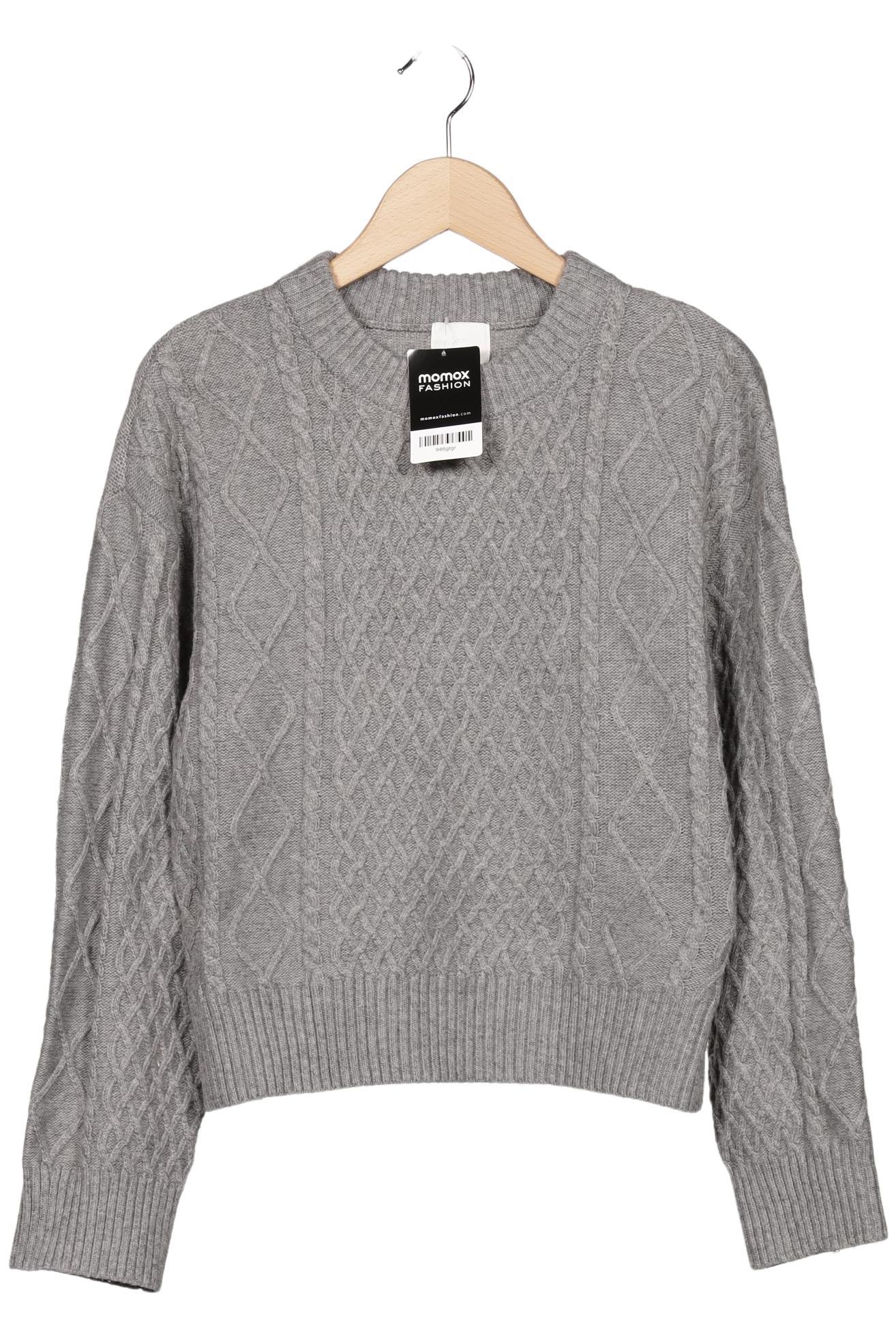 

H&M Damen Pullover, grau, Gr. 36