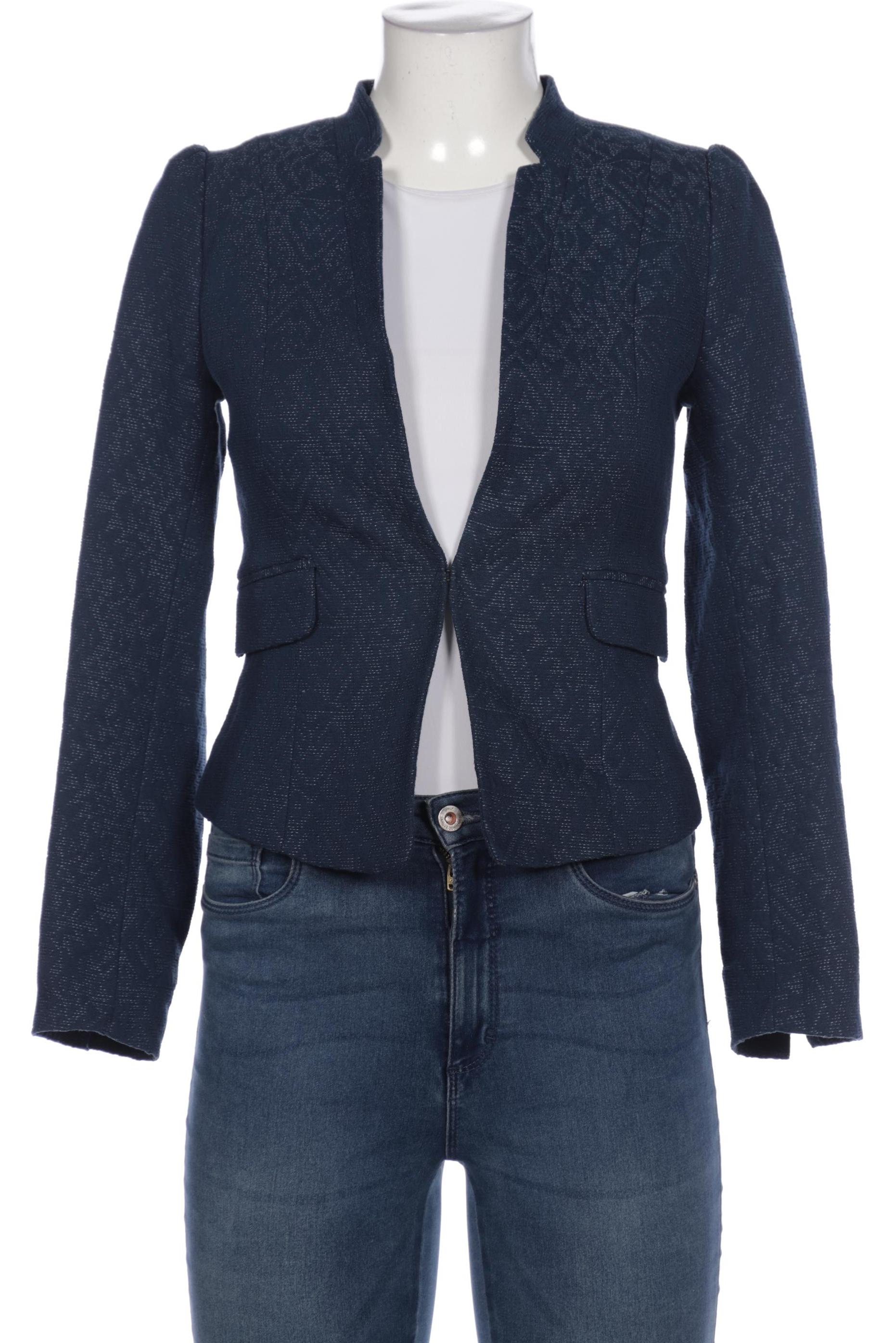 

H&M Damen Blazer, marineblau, Gr. 38